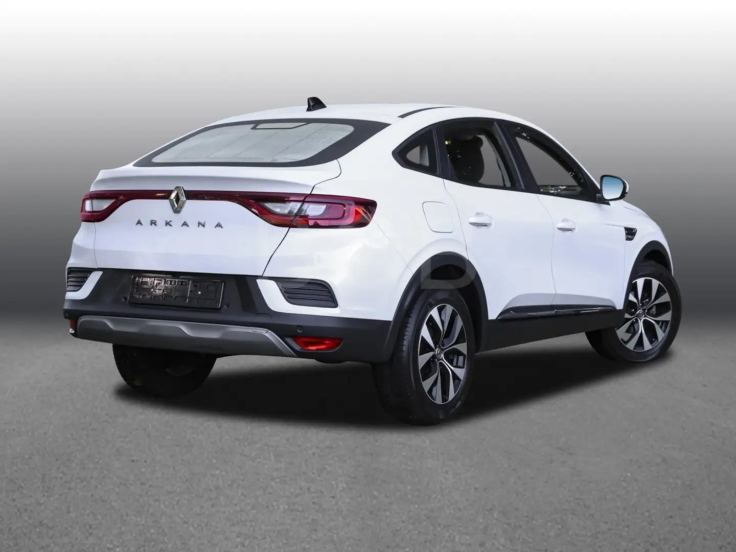 Renault Arkana ZEN TCe 140 EDC Navi Blanc - 2