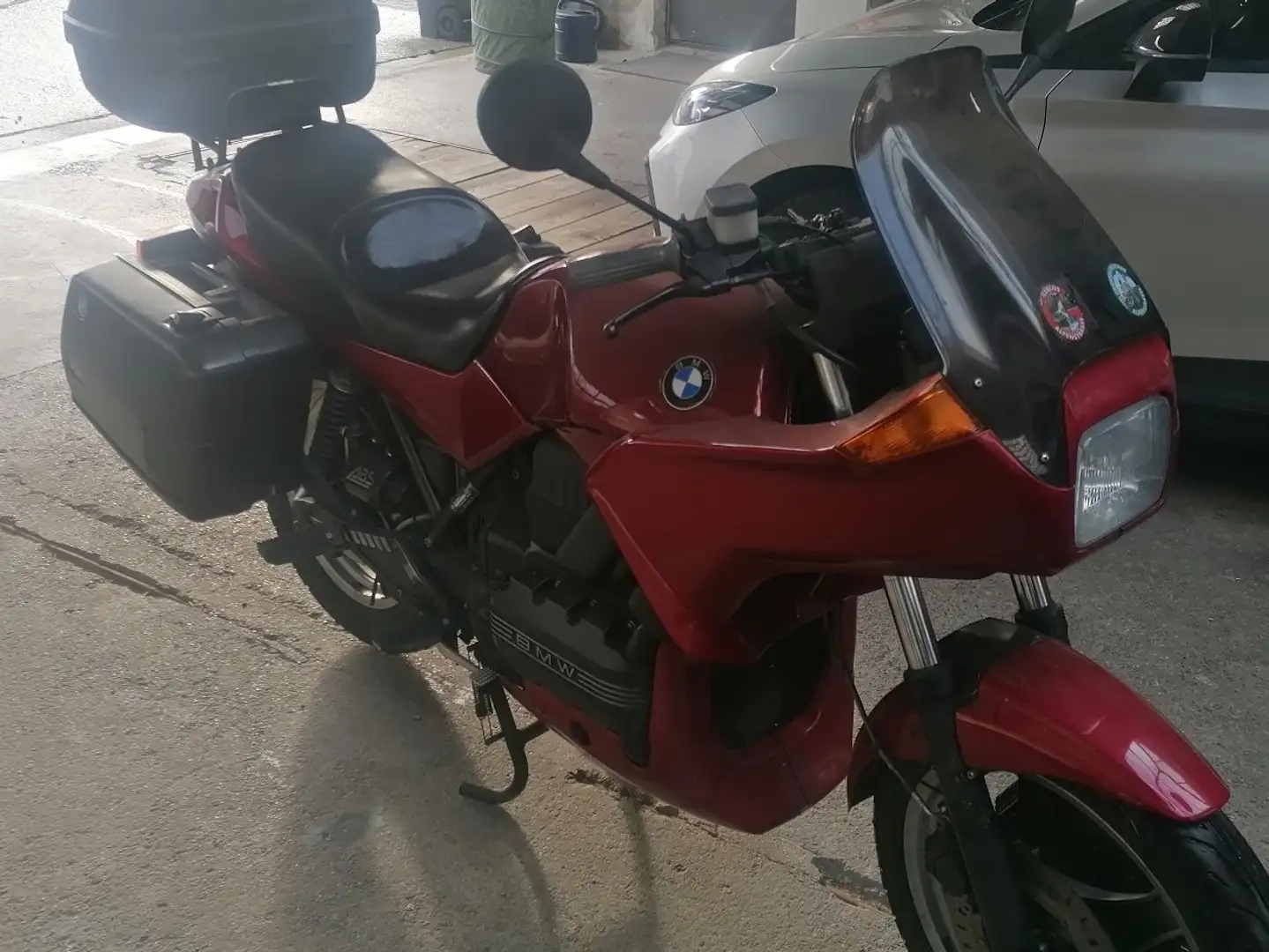 BMW K 75 S Red - 2