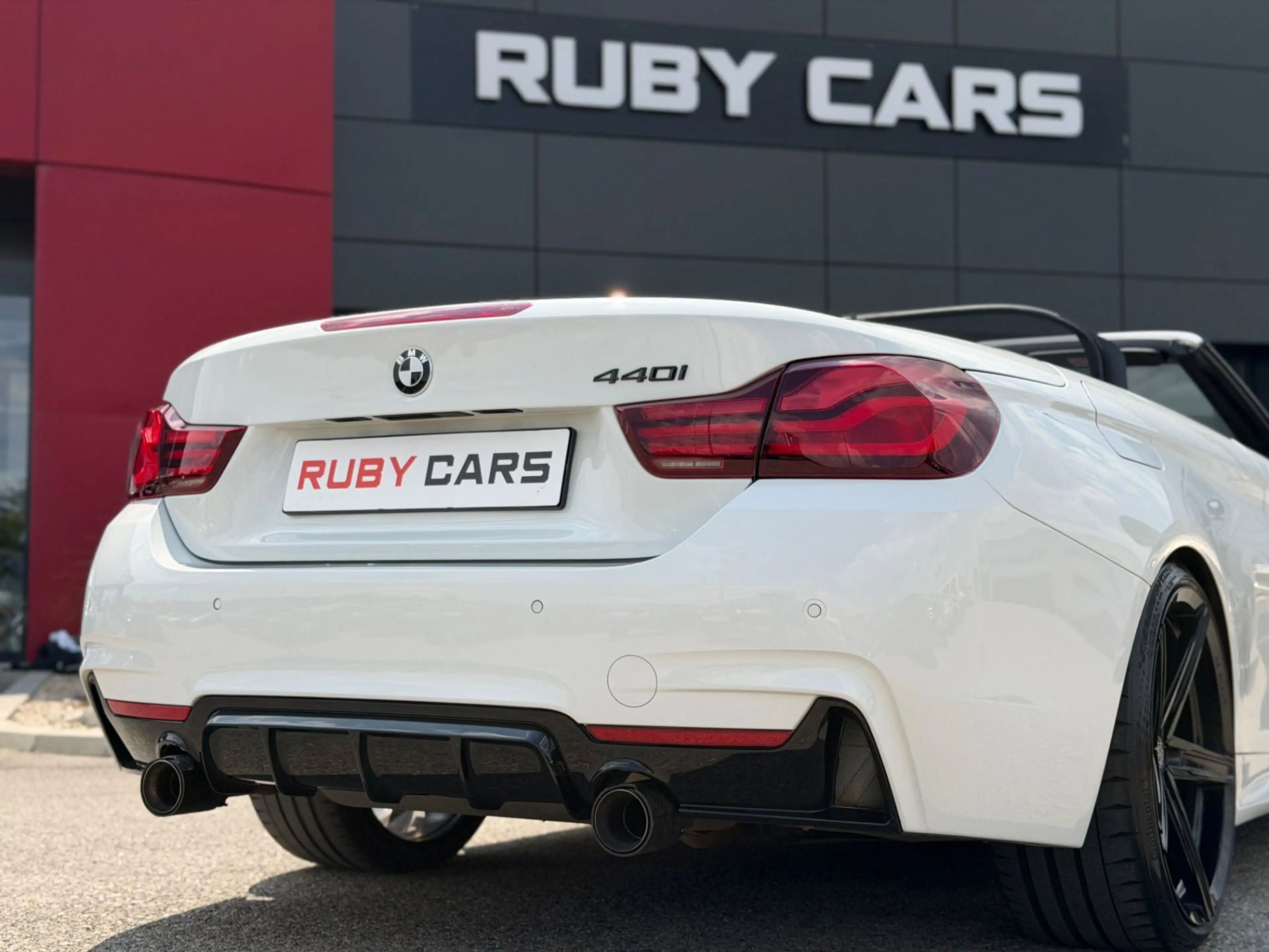 BMW 440 4er-Reihe Cabrio (F33) Cabrio M Sport Aut. — photo 8