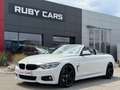 BMW 440 4er-Reihe Cabrio (F33)  Cabrio M Sport Aut. Weiß - thumbnail 1