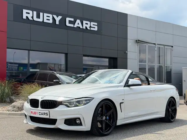 BMW 440 4er-Reihe Cabrio (F33)  Cabrio M Sport Aut.