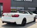 BMW 440 4er-Reihe Cabrio (F33)  Cabrio M Sport Aut. Weiß - thumbnail 6