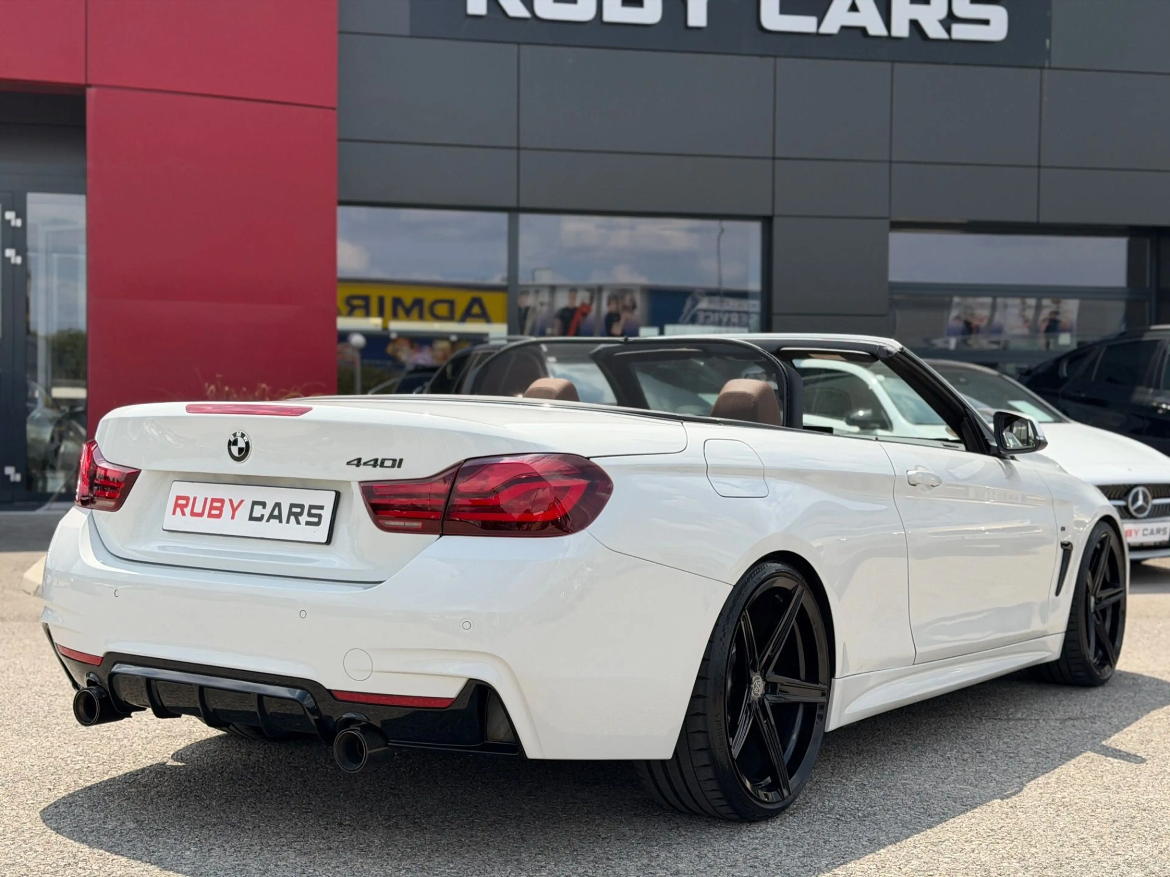 BMW 440 4er-Reihe Cabrio (F33) Cabrio M Sport Aut. — photo 6