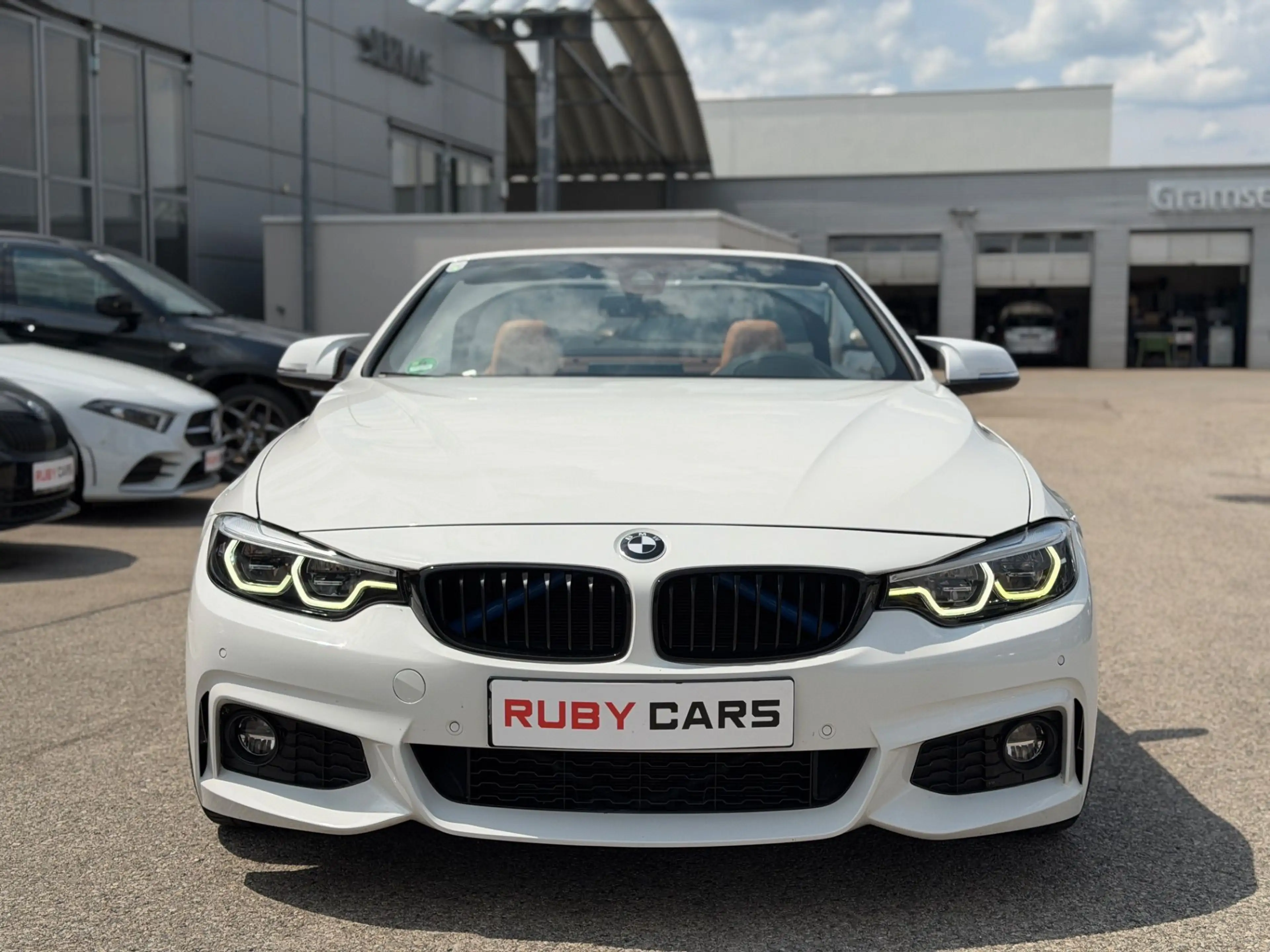 BMW 440 4er-Reihe Cabrio (F33) Cabrio M Sport Aut. — photo 3