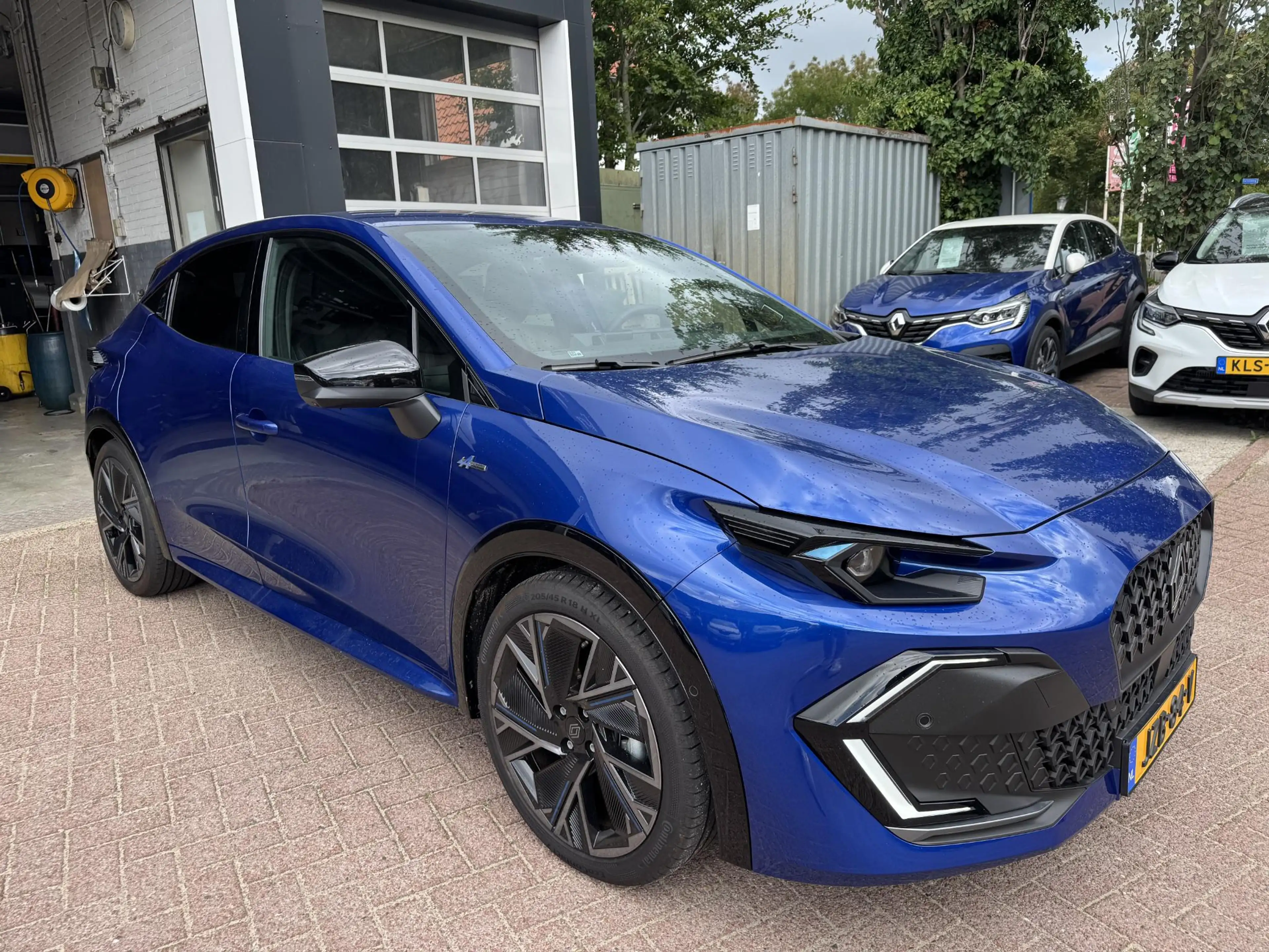 Renault Clio 1.8 Hybrid 160 esprit Alpine+Pack Winter!! — photo 3