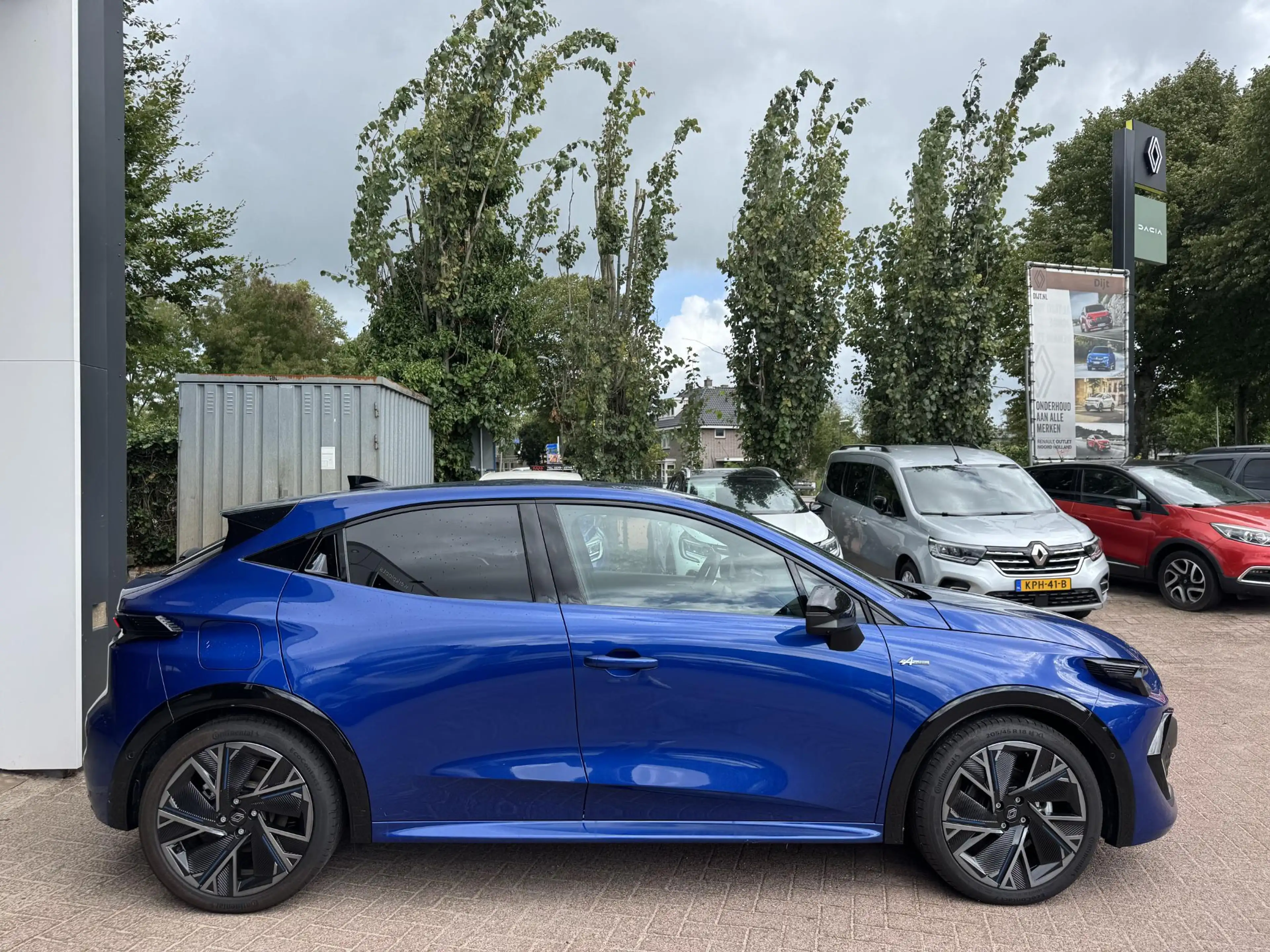 Renault Clio 1.8 Hybrid 160 esprit Alpine+Pack Winter!! — photo 4