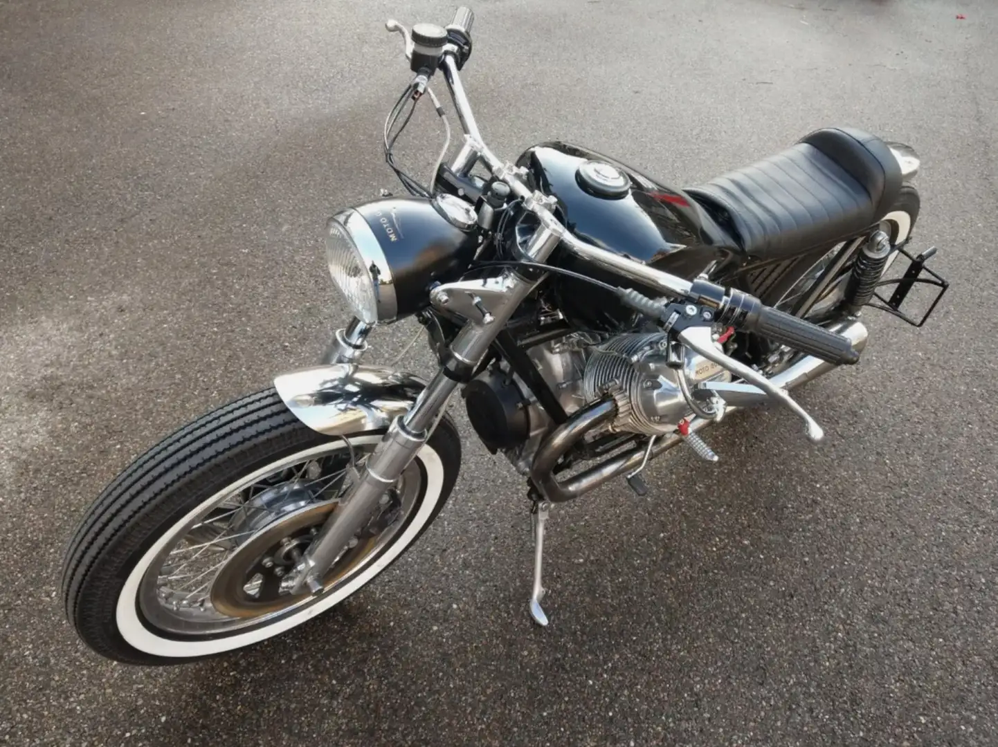 Moto Guzzi California Schwarz - 2