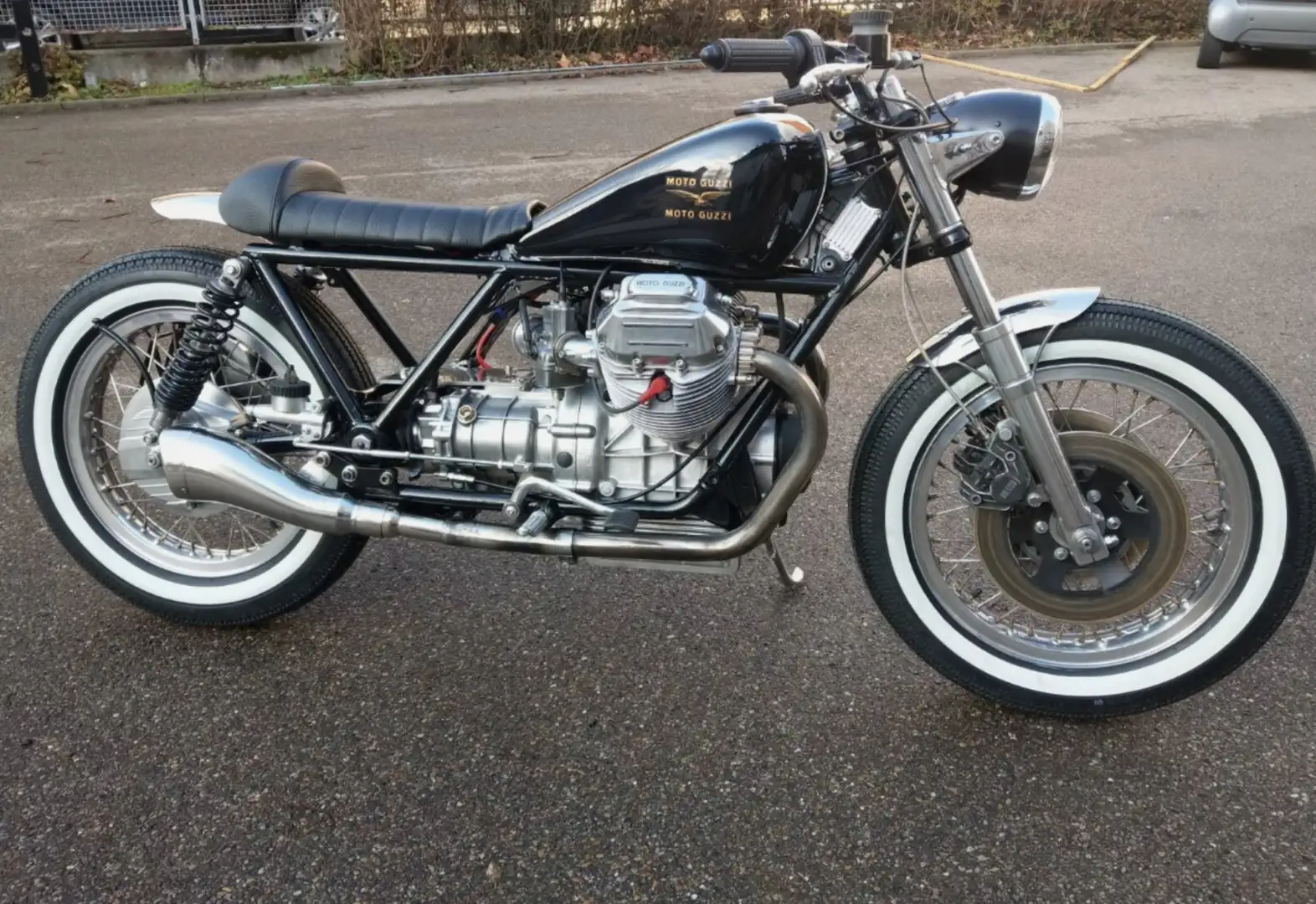 Moto Guzzi California Schwarz - 1
