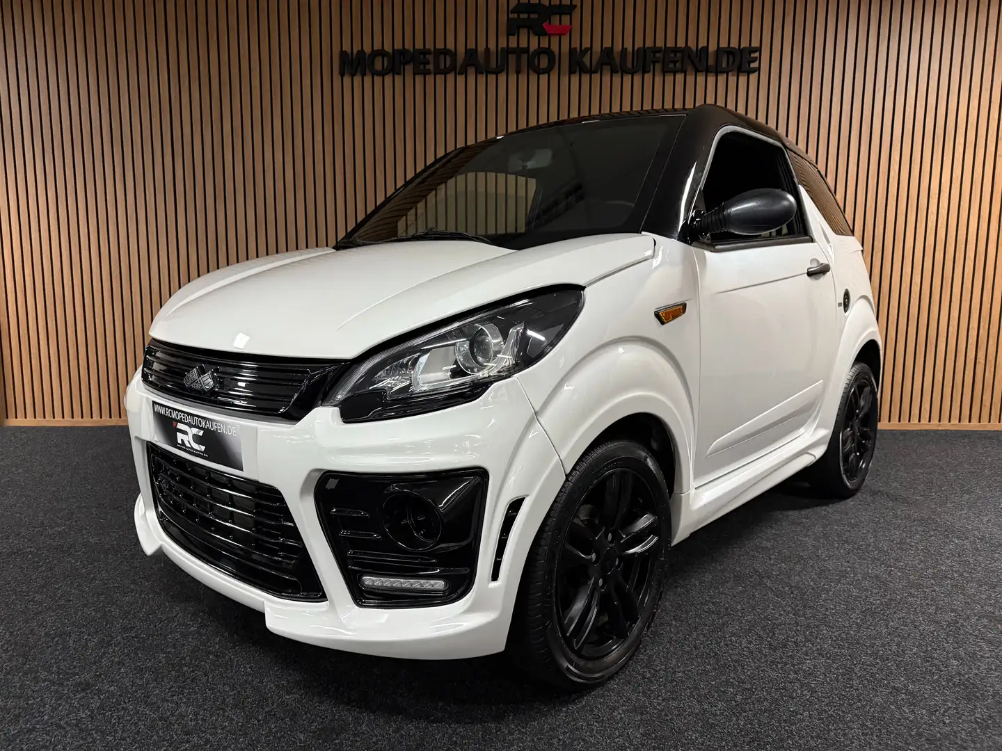 Ligier JS 50 Ultimate Sport / 8 PS DCI Motor / Rückfahrkamer Weiß - 2