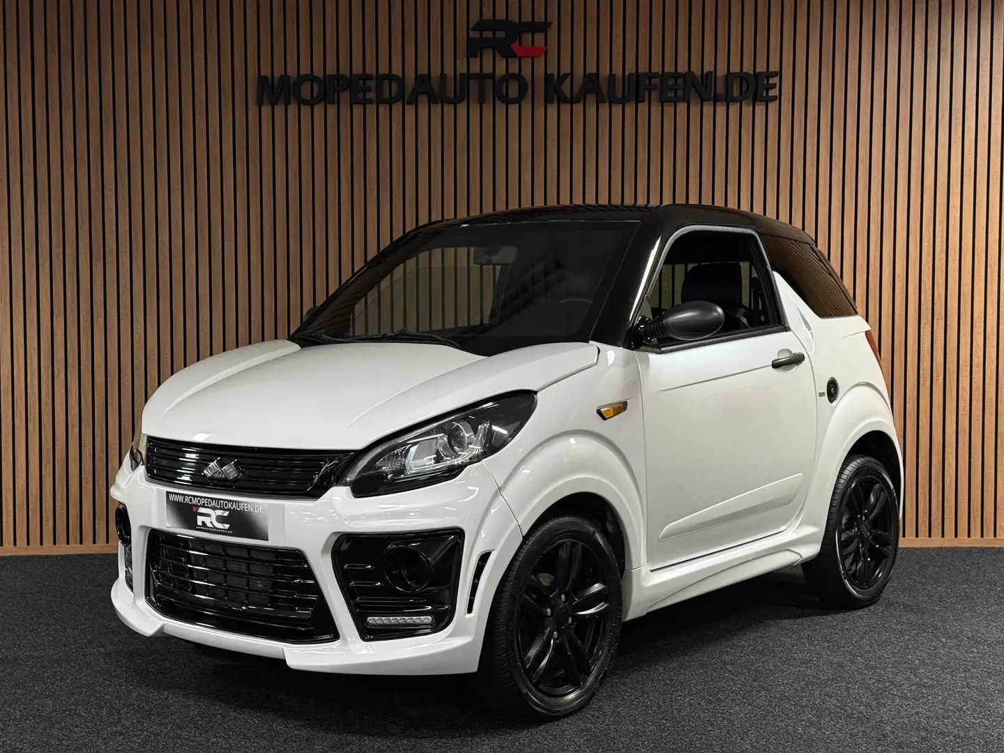 Ligier JS 50 Ultimate Sport / 8 PS DCI Motor / Rückfahrkamer Weiß - 1