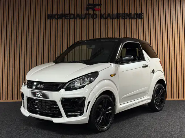 Ligier JS 50 Ultimate Sport / 8 PS DCI Motor / Rückfahrkamer