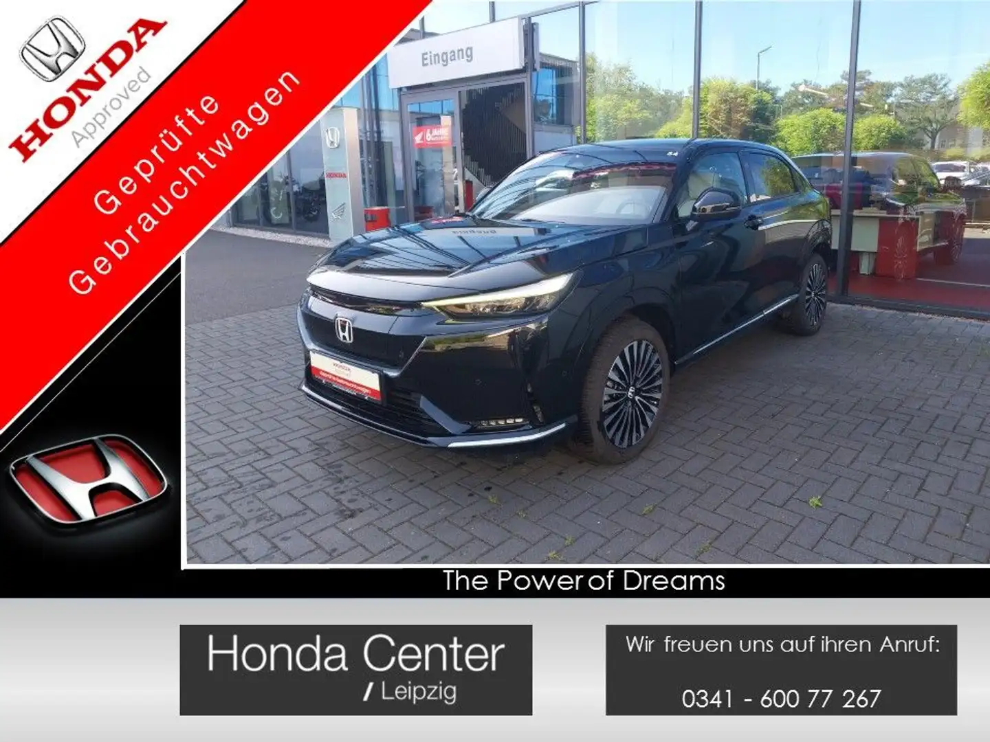 Honda e:Ny1 Advance Paket Navi/LED/360°Kamera Schwarz - 1