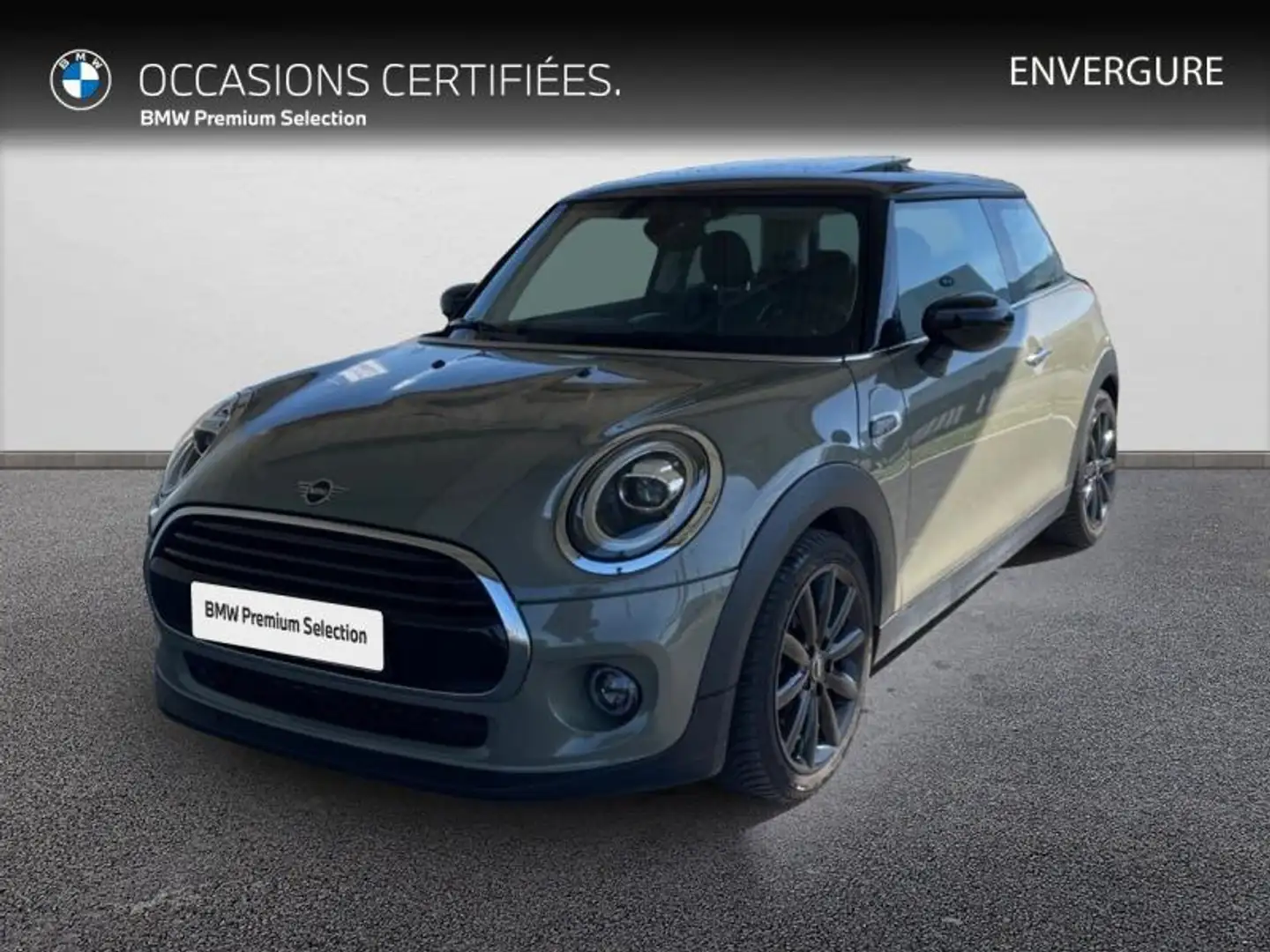 MINI Cooper Cooper 136ch Edition Greenwich 115g Gris - 1