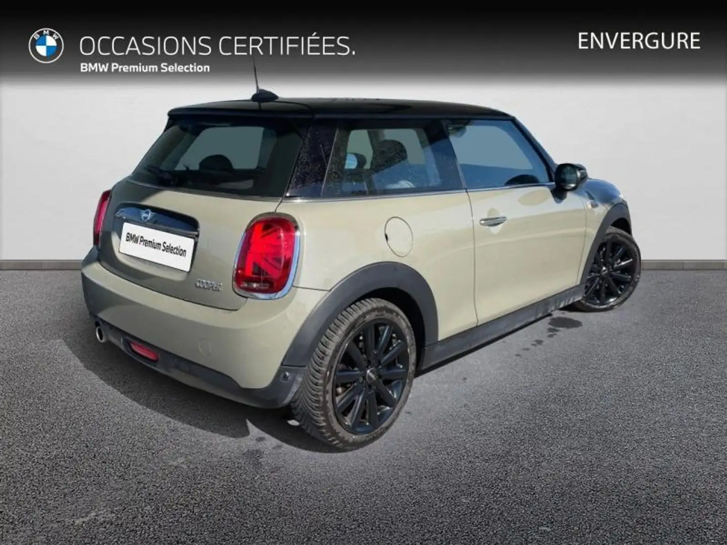 MINI Cooper E Cooper 136ch Edition Greenwich 115g Gris - 2