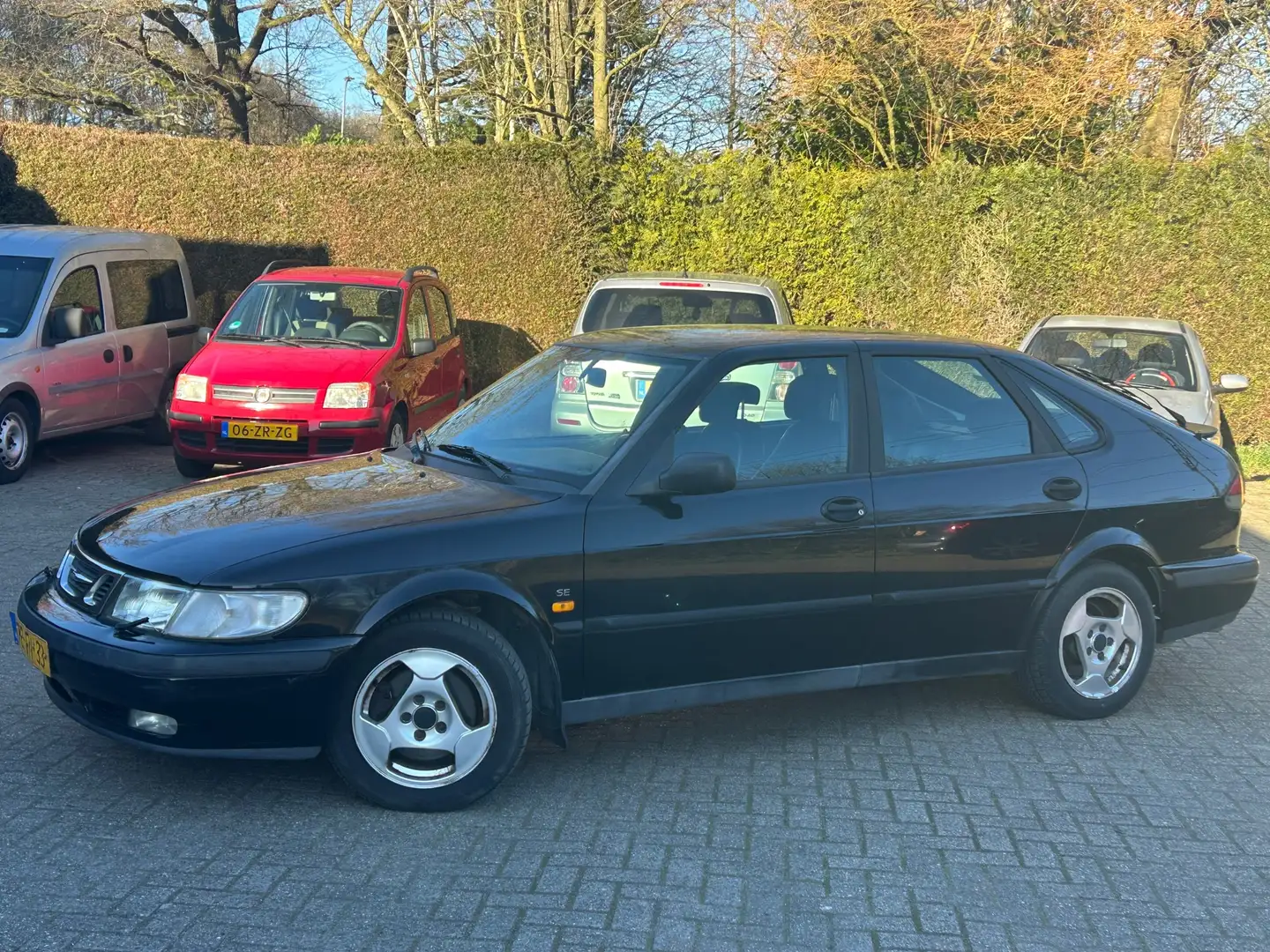 Saab 9-3 2.0 Introd.Spec. Negro - 2