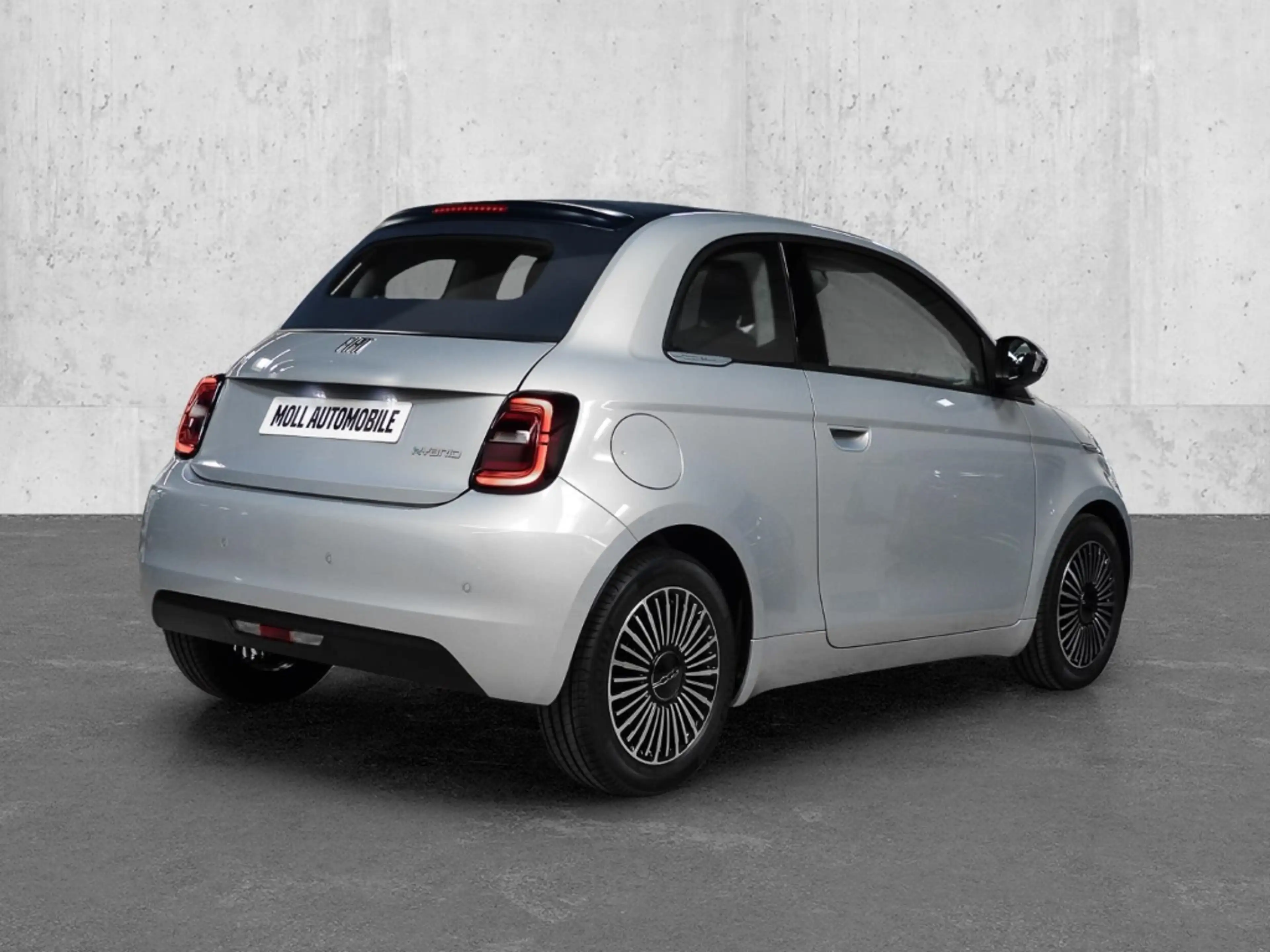 Fiat 500C Hybrid Dolcevita LED Apple CarPlay Klimaaut: DAB S — photo 2