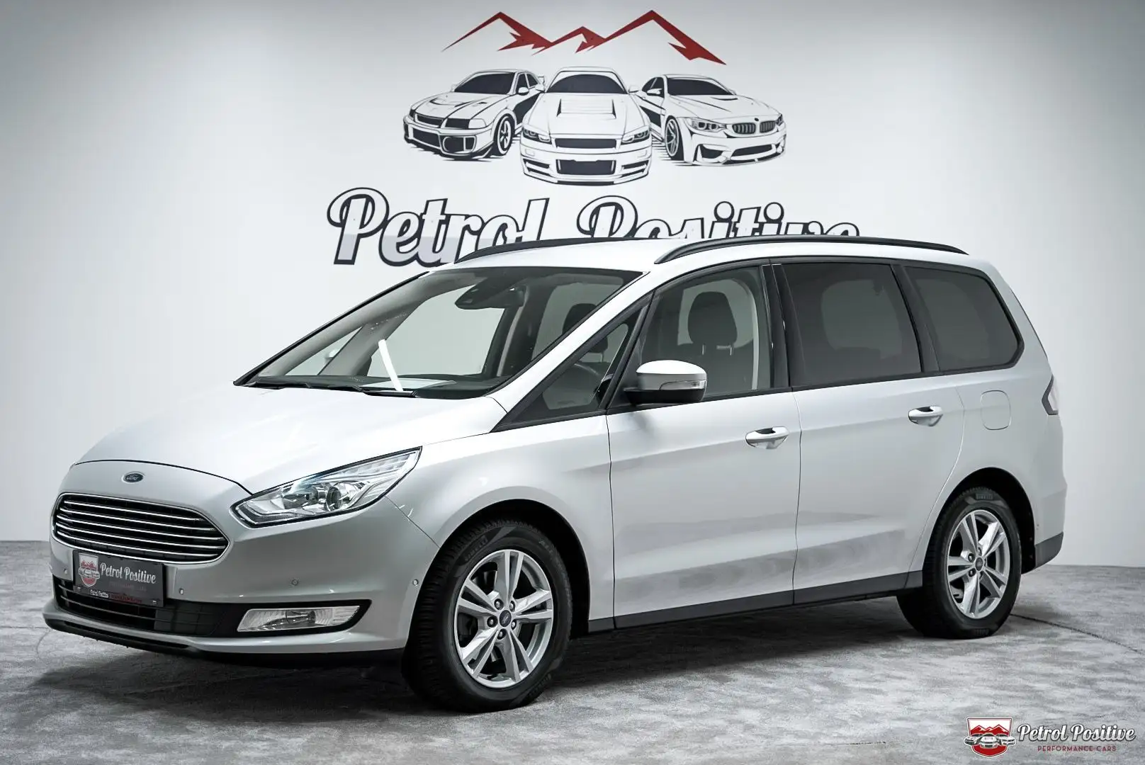 Ford Galaxy 2,0 EcoBlue Business Aut. 7 Sitzer / Kamera / SHZ Silber - 1