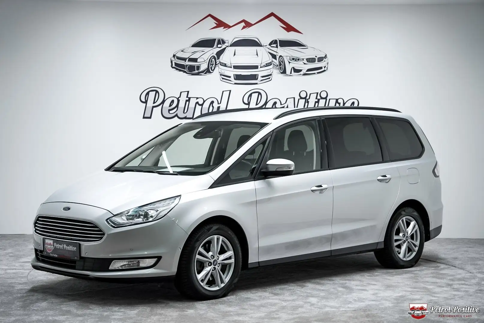 Ford Galaxy 2,0 EcoBlue Business Aut. 7 Sitzer / Kamera / SHZ Silber - 2