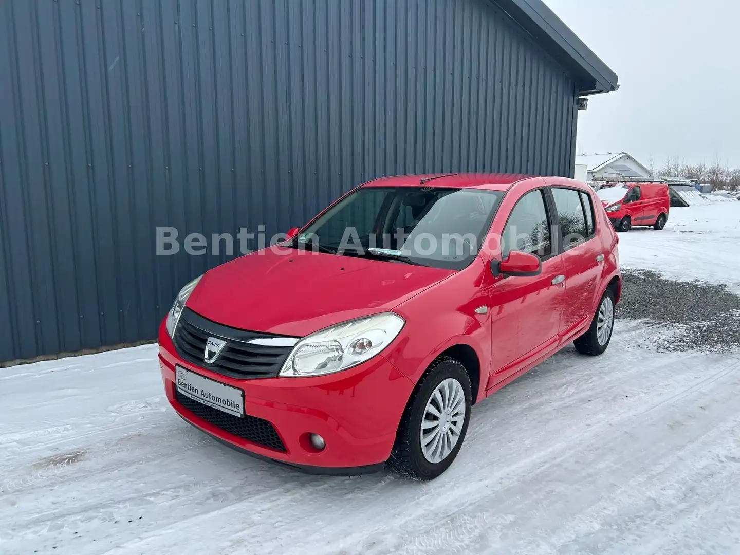 Dacia Sandero Laureate,KlimaTÜV&AU neu Rot - 2
