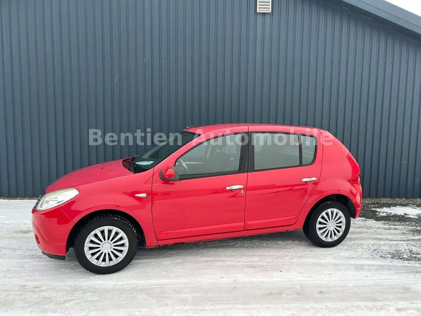 Dacia Sandero Laureate,KlimaTÜV&AU neu Rot - 1