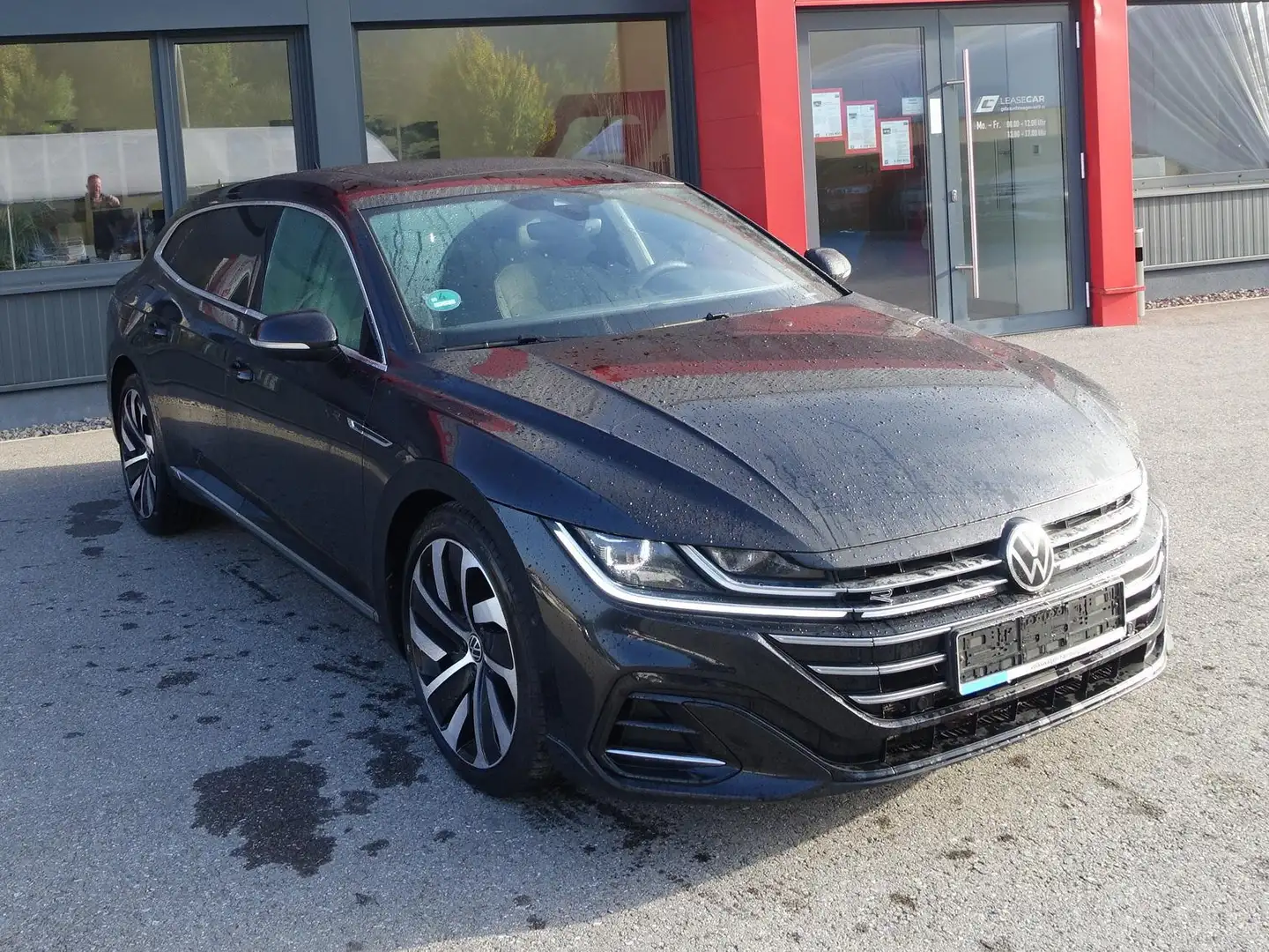 Volkswagen Arteon R-Line 4M. "AHV,LED,NAVI,Kamera" Schwarz - 2