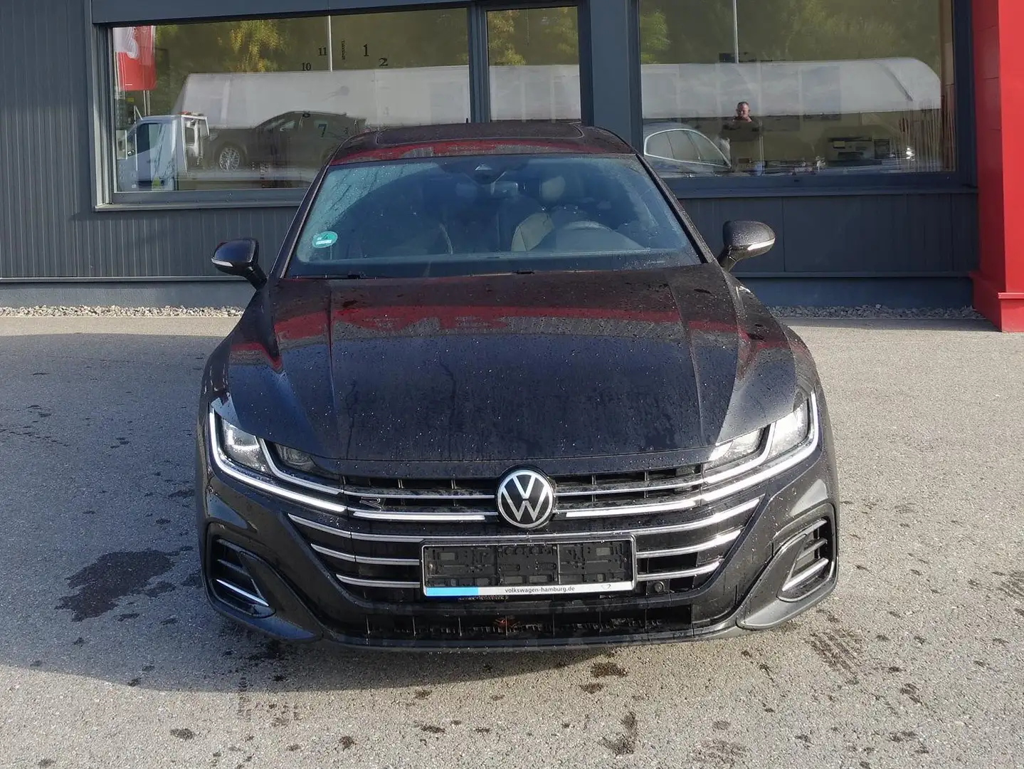 Volkswagen Arteon R-Line 4M. "AHV,LED,NAVI,Kamera" Schwarz - 1