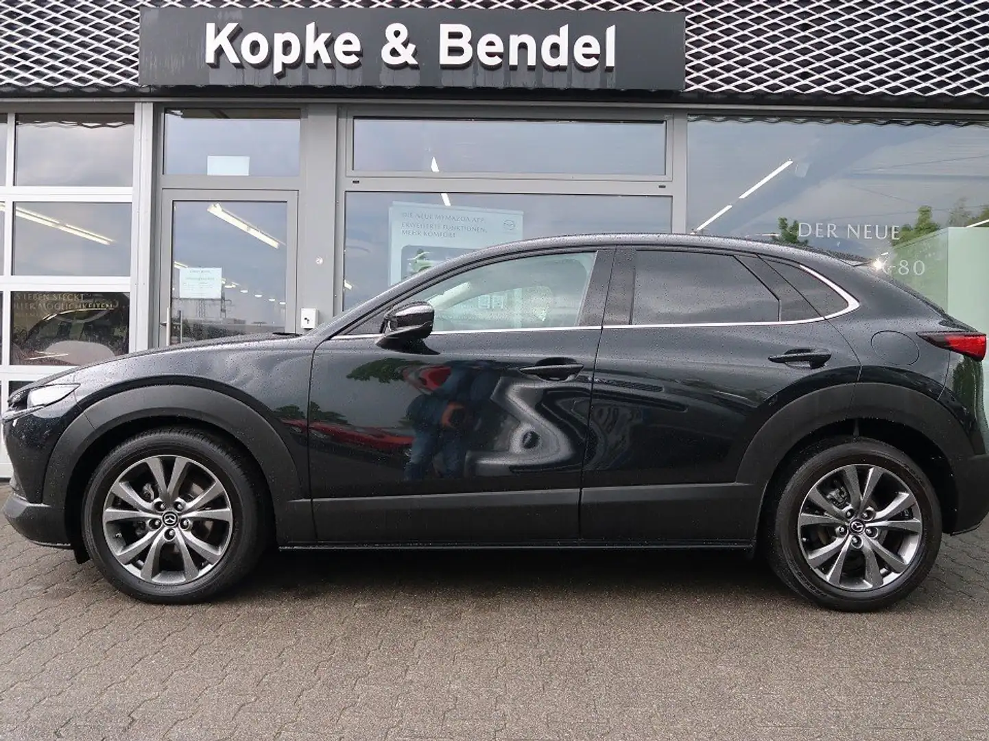 Mazda CX-30 Edition 100*Sondermodell mit Vollausstattung*TOP* Black - 2