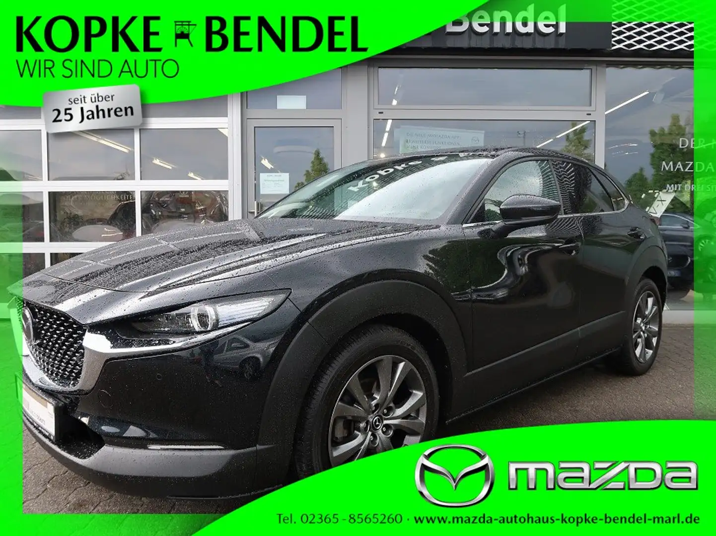 Mazda CX-30 Edition 100*Sondermodell mit Vollausstattung*TOP* Black - 1