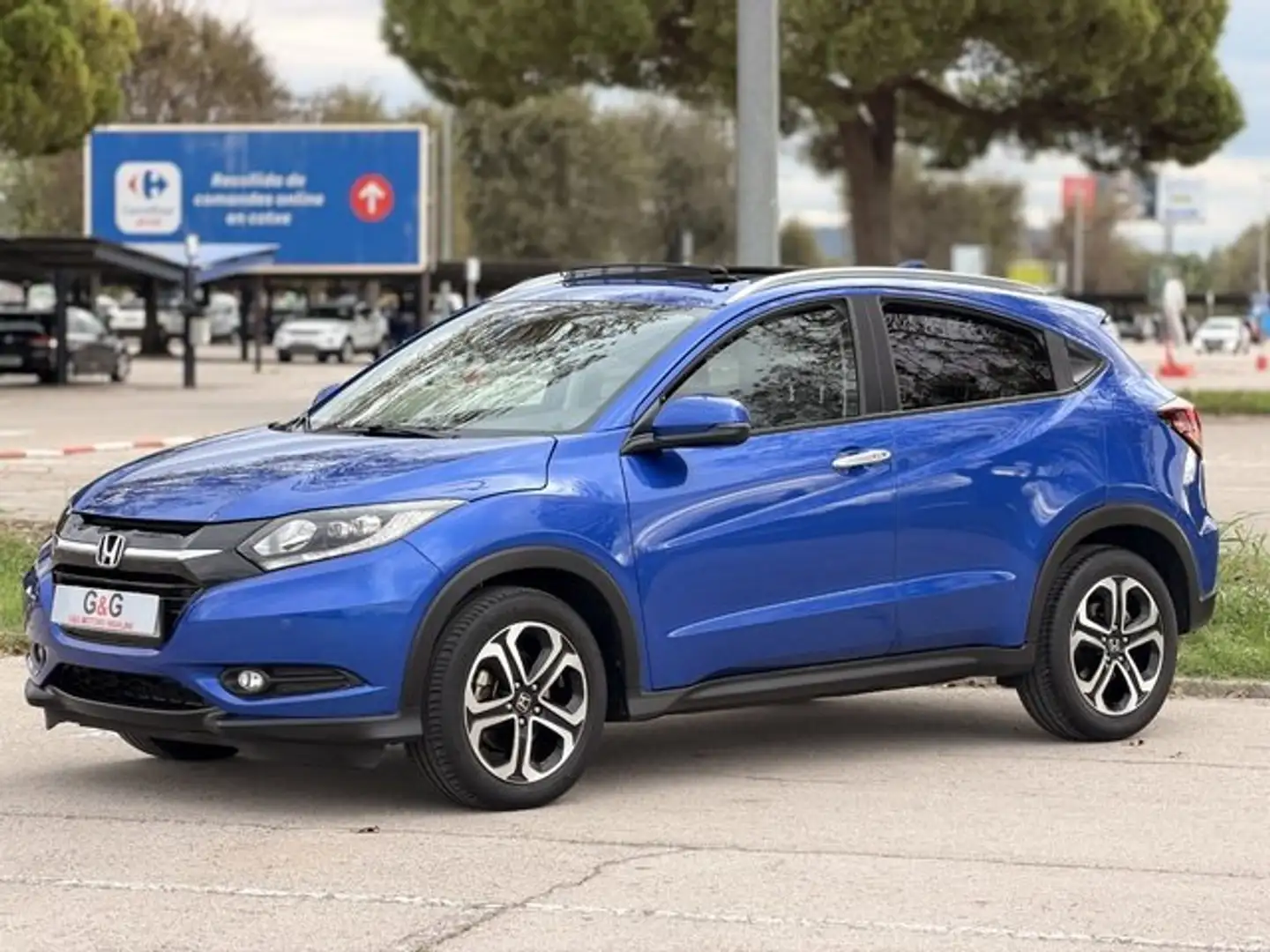 Honda HR-V 1.5 i-VTEC Elegance Navi Azul - 2