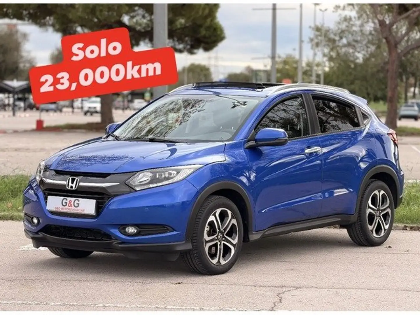 Honda HR-V 1.5 i-VTEC Elegance Navi Azul - 1