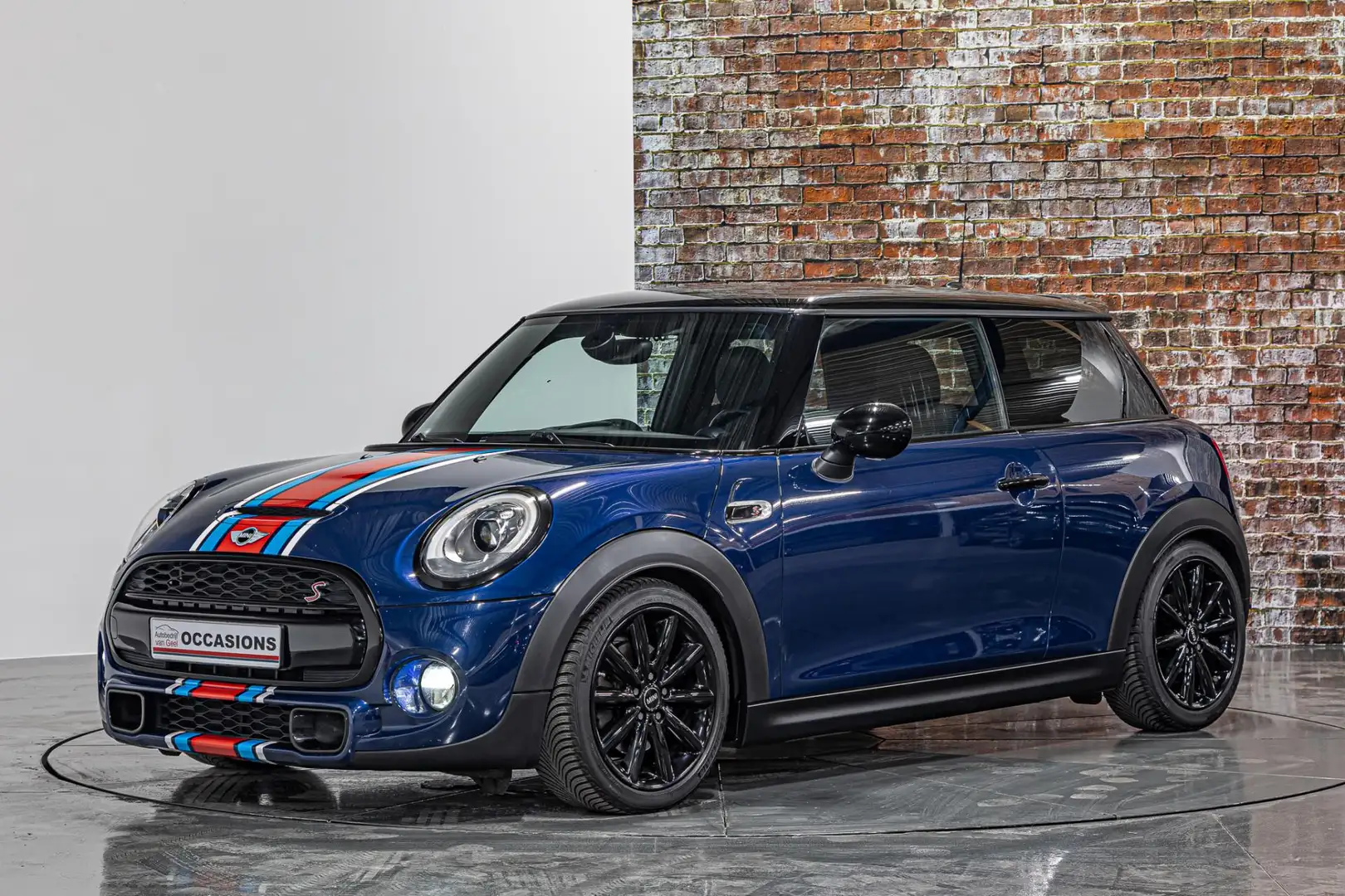 MINI Cooper S Mini 2.0 Chili Serious Business I Martini uitvoeri Blauw - 1