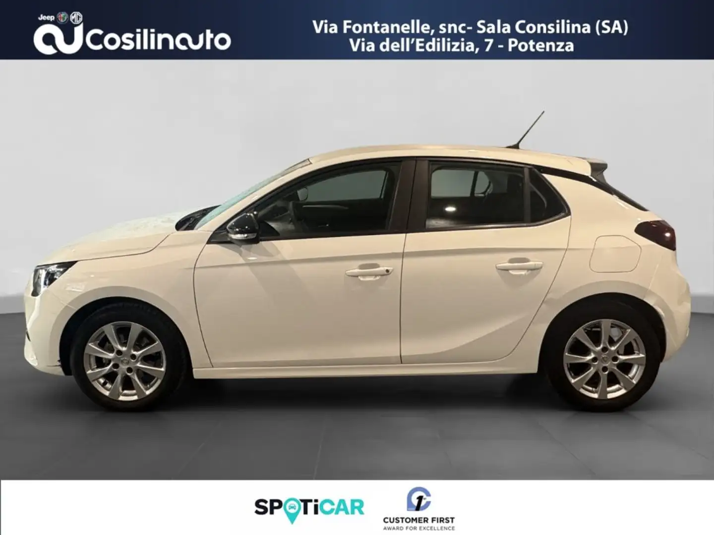 Opel Corsa 1.2 Elegance 75 Cv Wit - 2