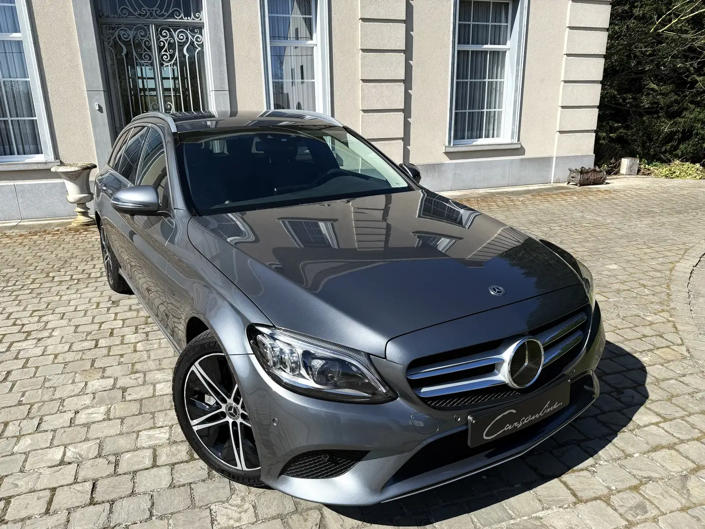 Mercedes-Benz C 300 e PHEV Distronic Plus, 360 Camera, Garantie! Grijs - 1