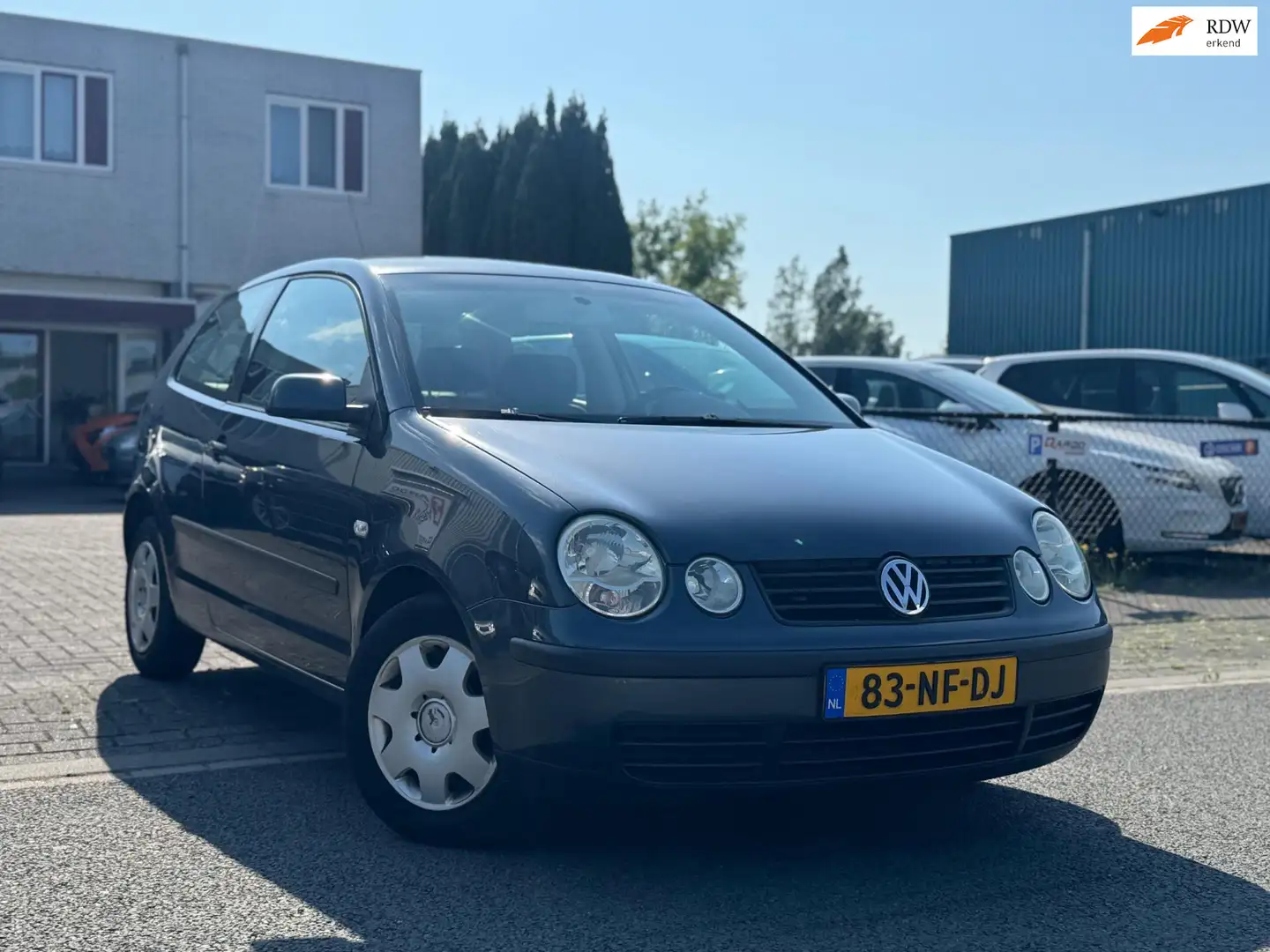 Volkswagen Polo 1.4-16V Comfortline/ AIRCO/APK 08-2026/Eerste eige Blauw - 1
