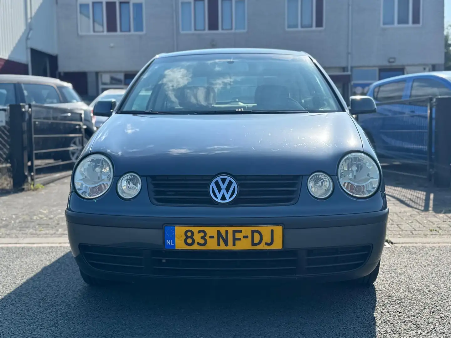 Volkswagen Polo 1.4-16V Comfortline/ AIRCO/APK 08-2026/Eerste eige Blauw - 2