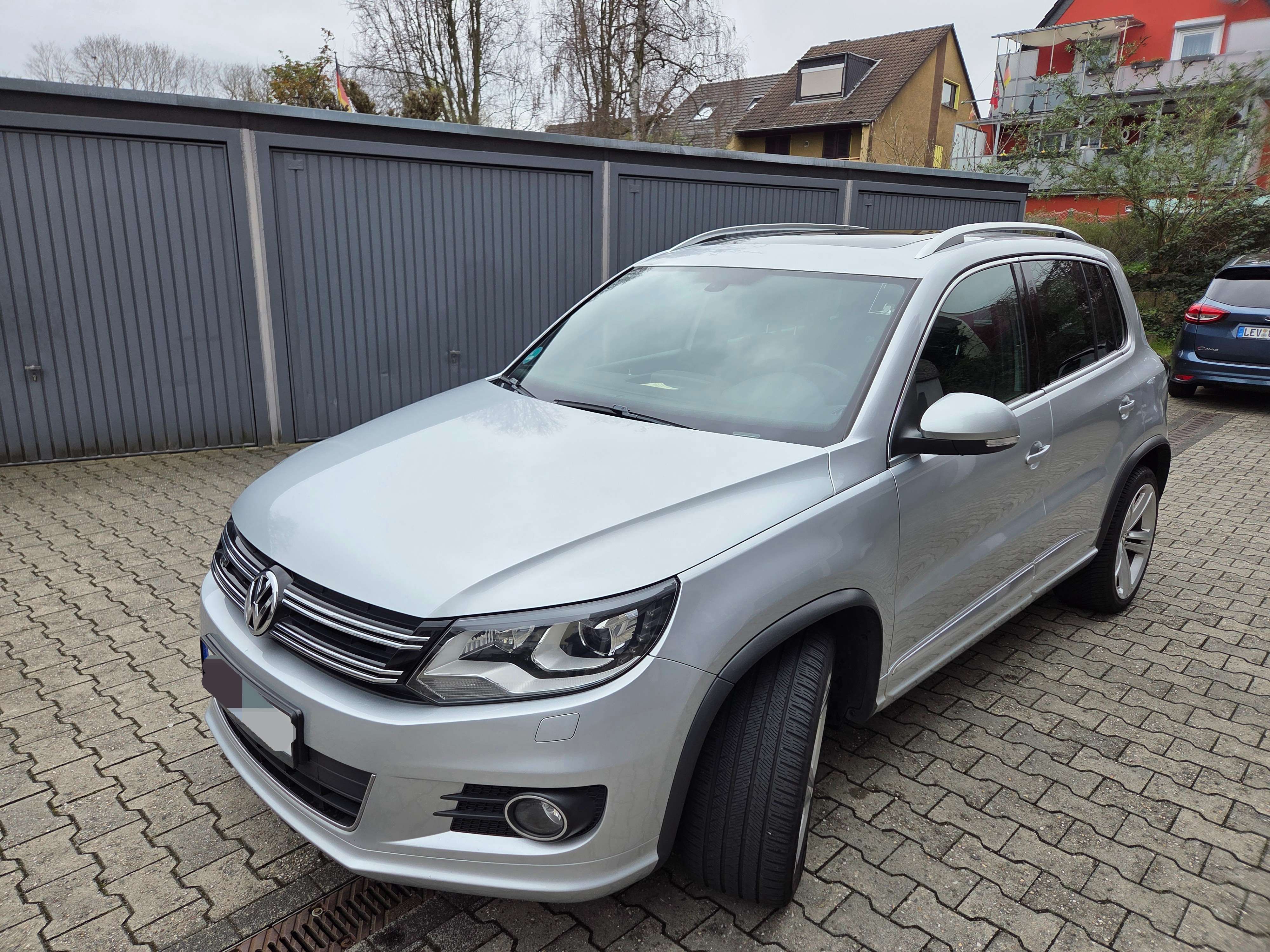 Second hand Volkswagen Tiguan 1.4 TSI