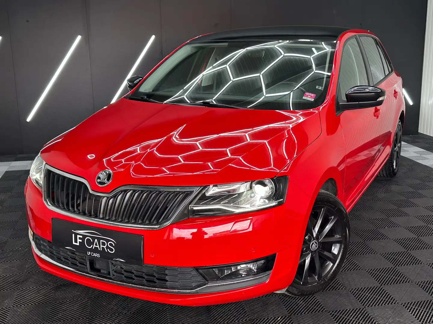 Skoda Rapid/Spaceback Rot - 1