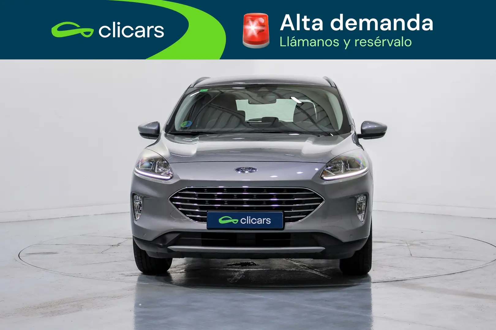 Ford Kuga 2.5 Duratec FHEV Titanium 4x2 Aut. Plateado - 2