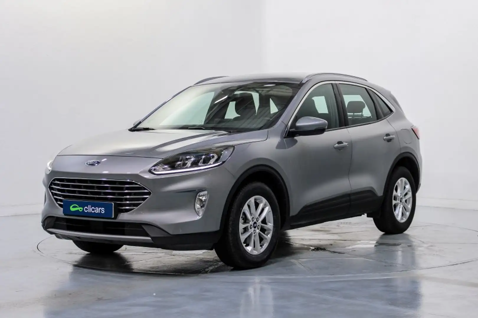 Ford Kuga 2.5 Duratec FHEV Titanium 4x2 Aut. Plateado - 1