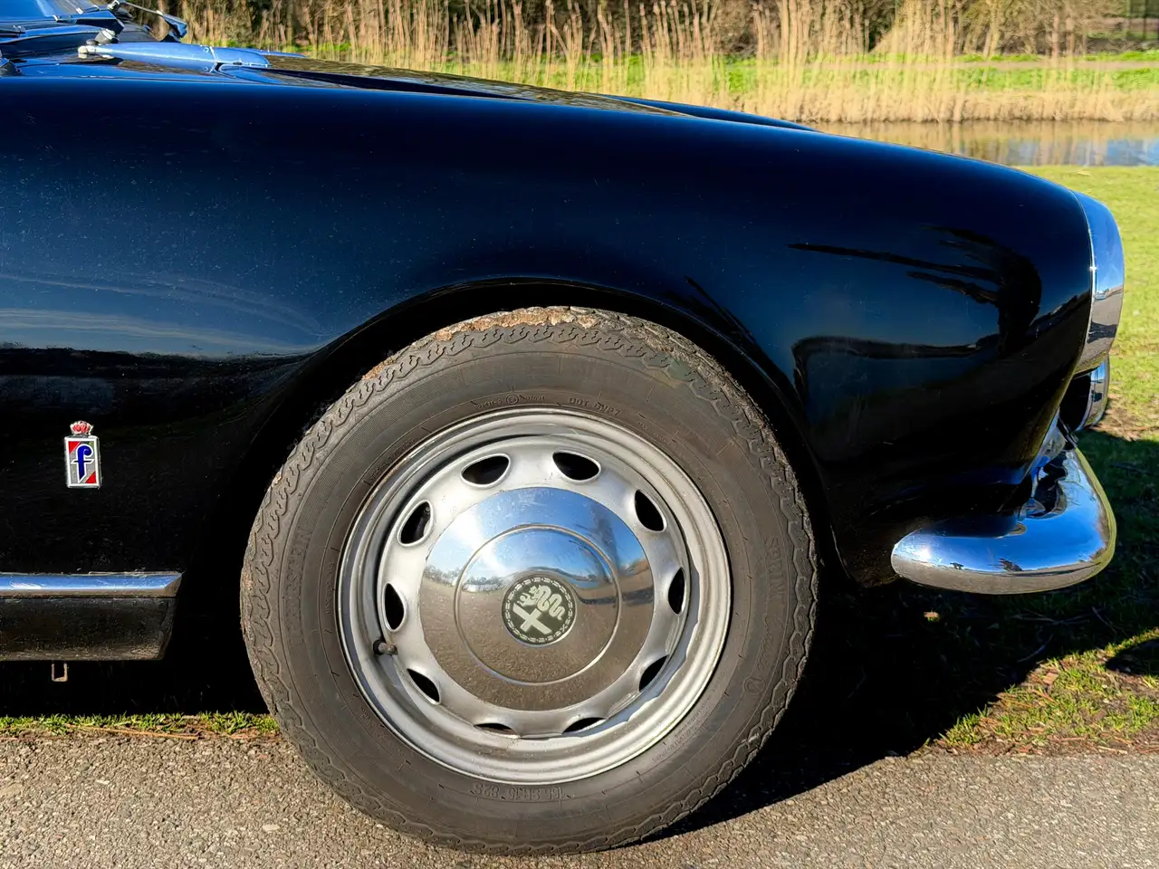 Alfa Romeo Giulia Spider 1600 Heerlijk rijdend, erg originele staat!, foto 11