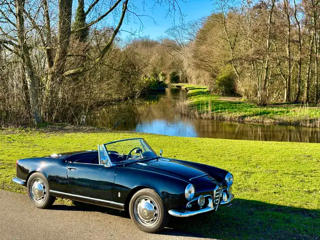 Alfa Romeo Giulia Spider 1600 Heerlijk rijdend, erg originele staat!