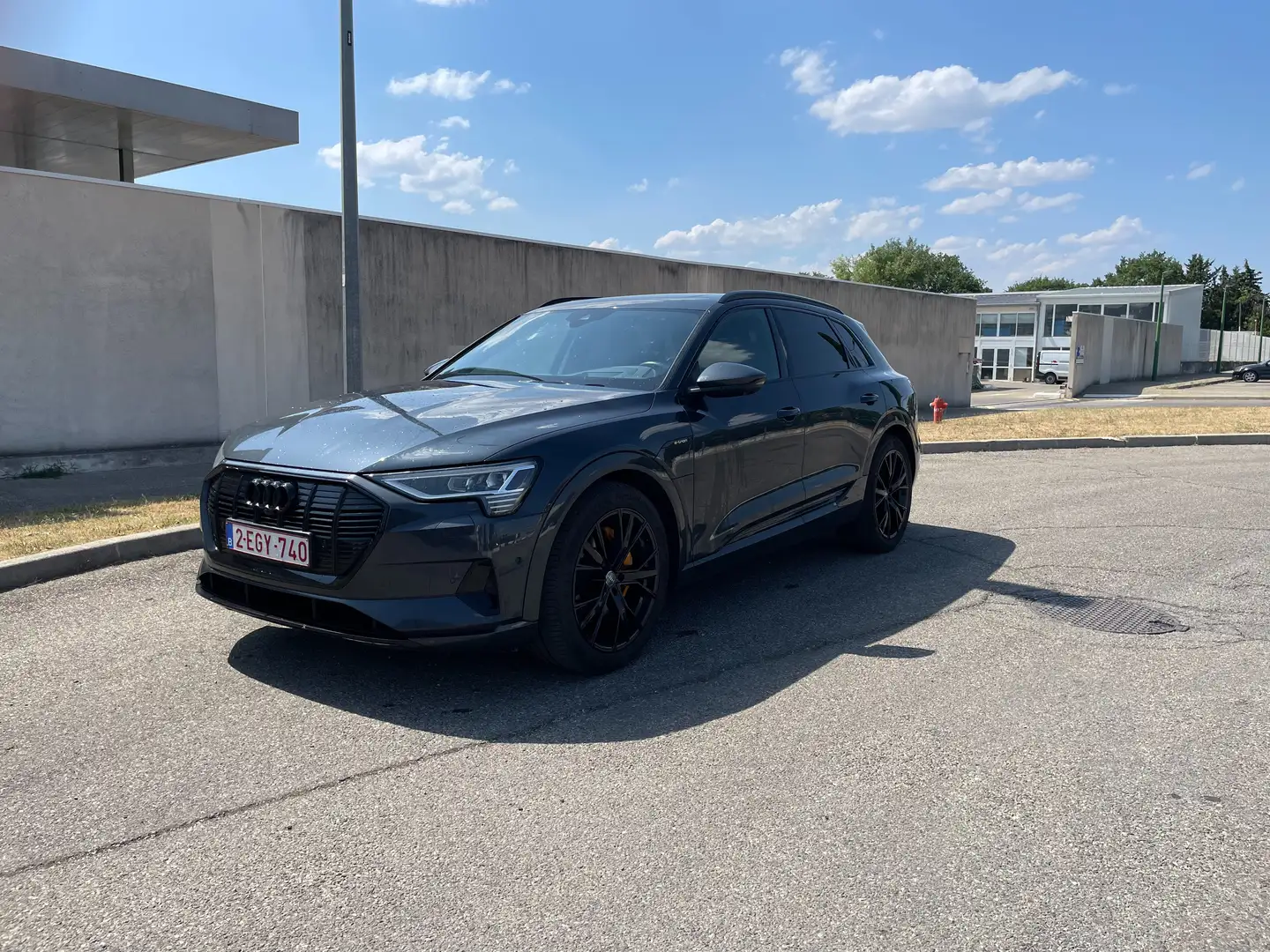Audi e-tron 55 | HEAD-UP | BANG&OLUFSEN | PANO Grijs - 1
