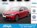 Volkswagen Polo R-Line TSi DSG Matrix ACC Rot - thumbnail 1