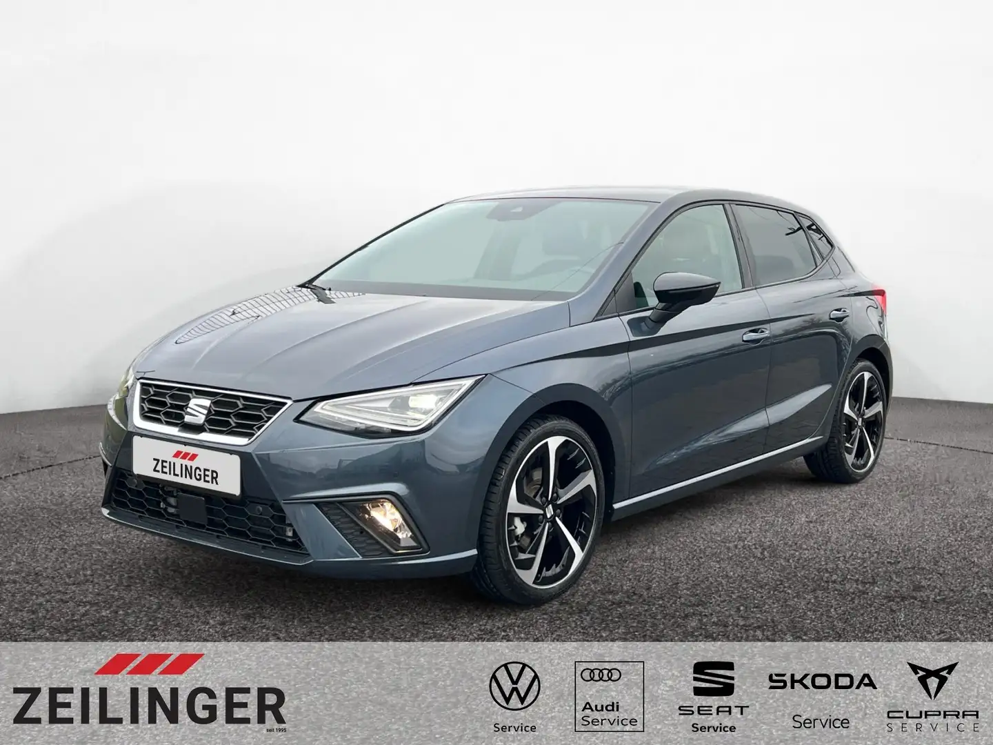 SEAT Ibiza FR TSI DSG|5J-GAR|NAV|ACC|KAMERA|WINTER|18 Grau - 1