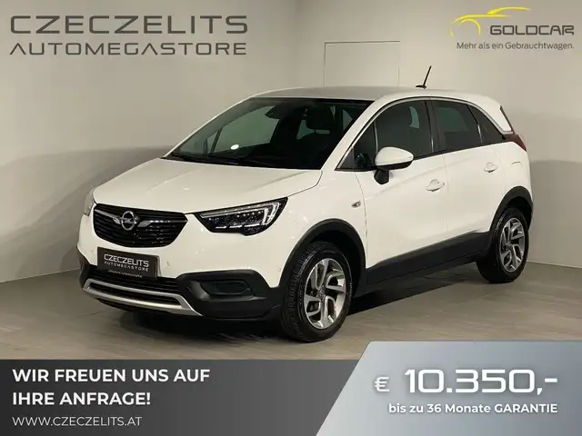 Opel Crossland X 1,2 Turbo Direct Injection Innovation St/St Aut