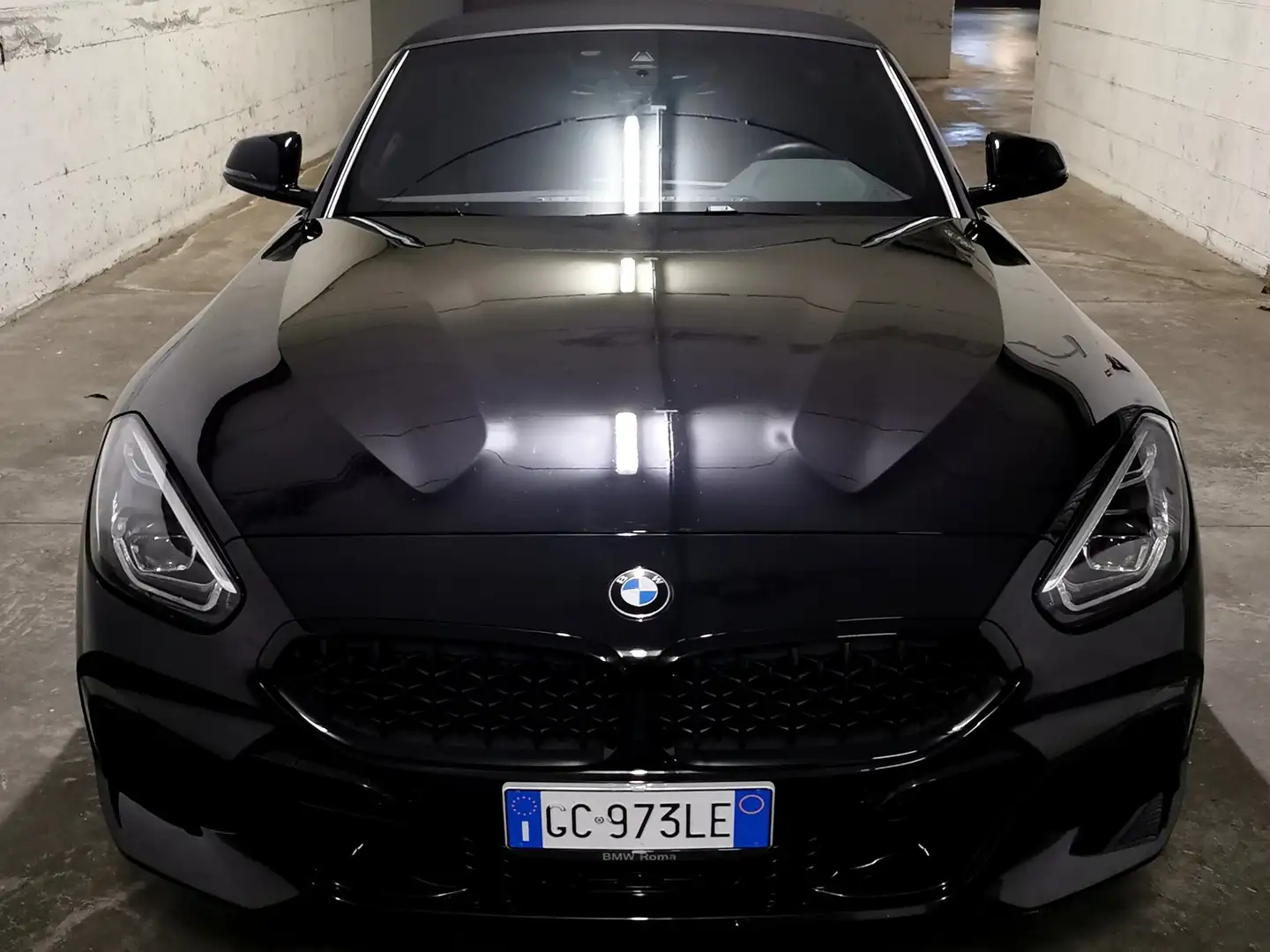 BMW Z4 Z4 sdrive 20i Msport auto Schwarz - 2