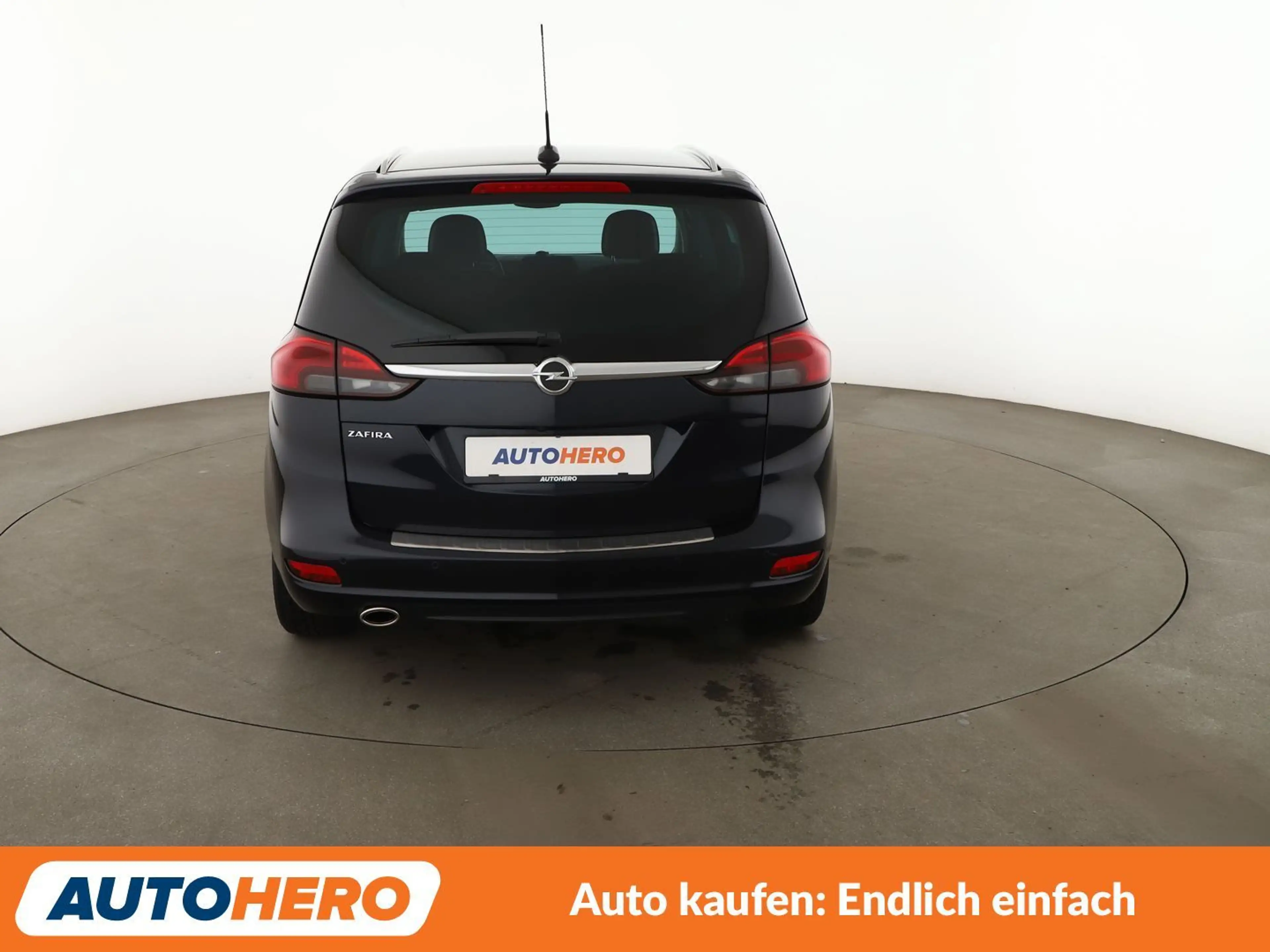 Opel Zafira Tourer 1.6 SIDI Turbo Innovation Start/Stop *NAVI*LED*CAM — photo 5