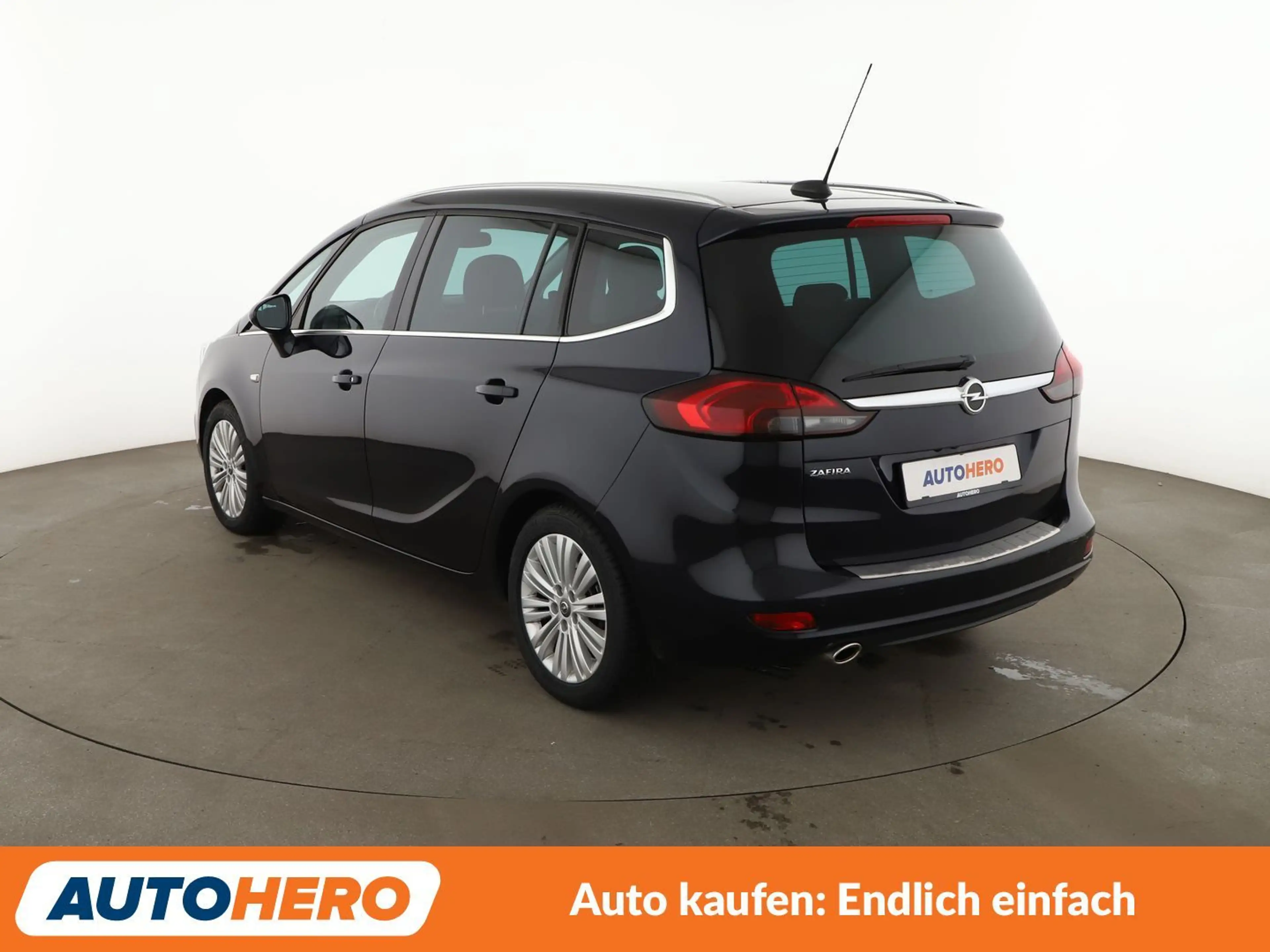 Opel Zafira Tourer 1.6 SIDI Turbo Innovation Start/Stop *NAVI*LED*CAM — photo 4