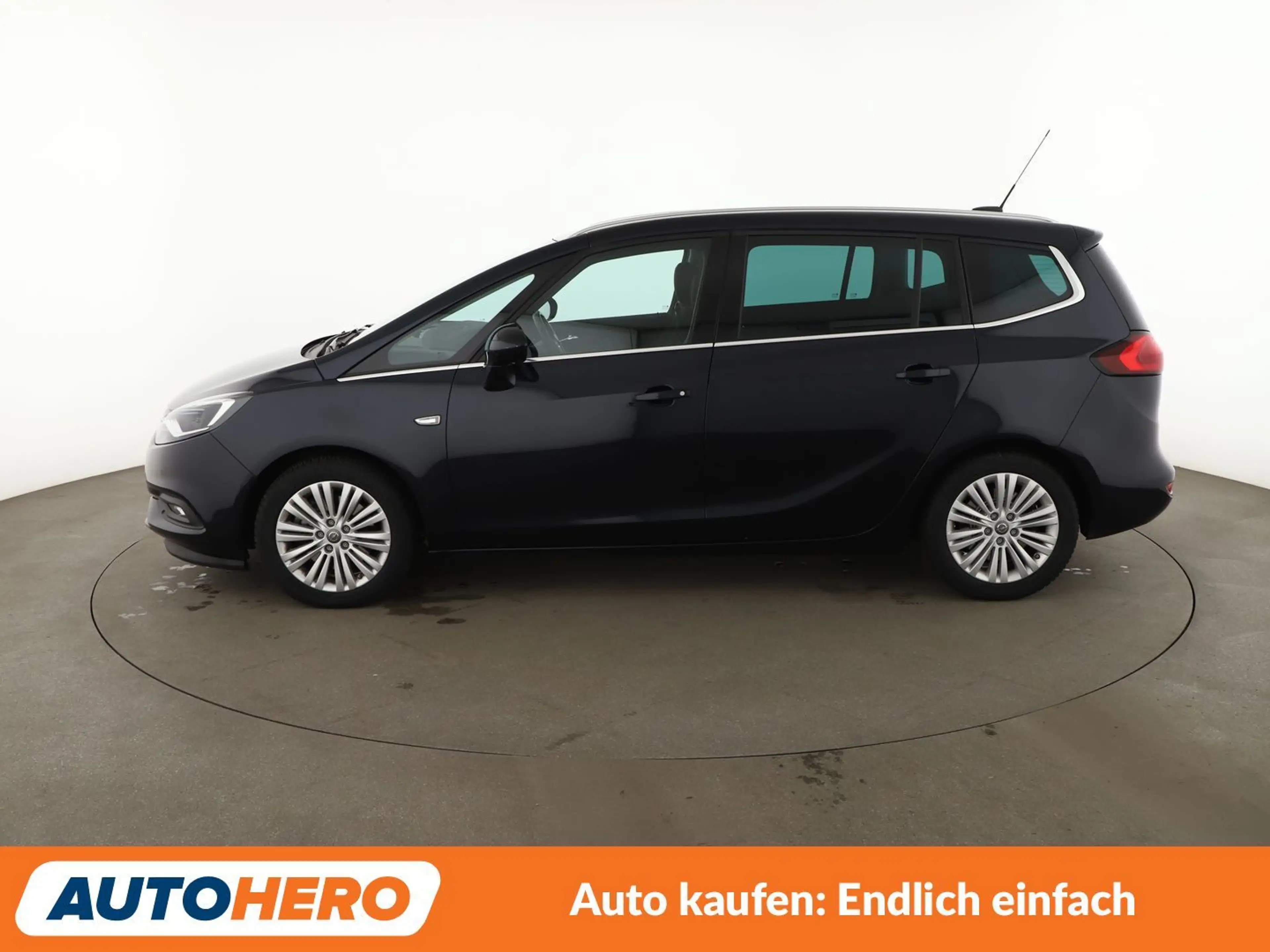 Opel Zafira Tourer 1.6 SIDI Turbo Innovation Start/Stop *NAVI*LED*CAM — photo 3