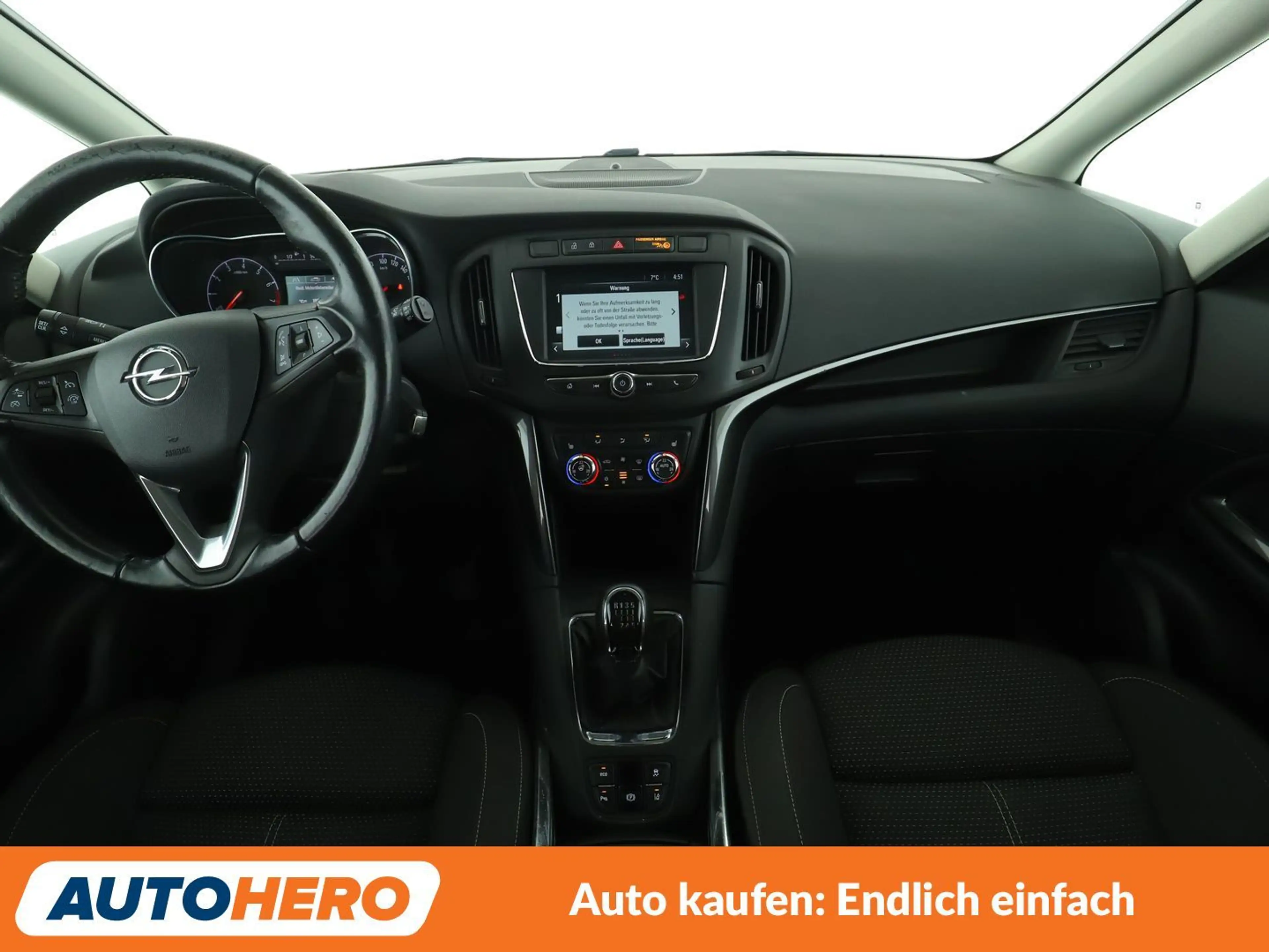 Opel Zafira Tourer 1.6 SIDI Turbo Innovation Start/Stop *NAVI*LED*CAM — photo 12